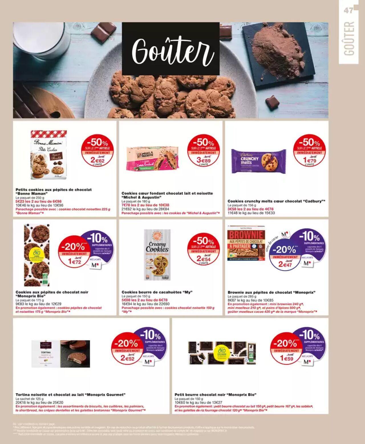 monoprix - Monoprix catalogue à partir du 09/10/2024 - 20/10/2024 - page: 47 monoprix - Monoprix catalogue à partir du 09/10/2024 - 20/10/2024 - page: 47