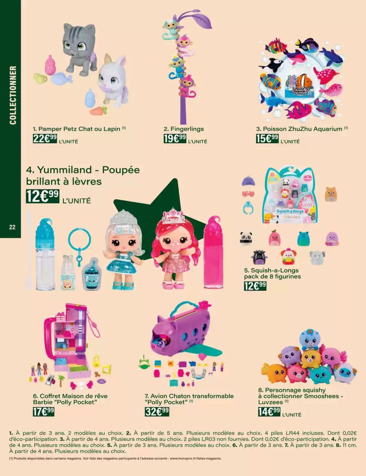 monoprix - Monoprix Jouets à partir du 25/10/2024 - 31/12/2024 - page: 22 monoprix - Monoprix Jouets à partir du 25/10/2024 - 31/12/2024 - page: 22