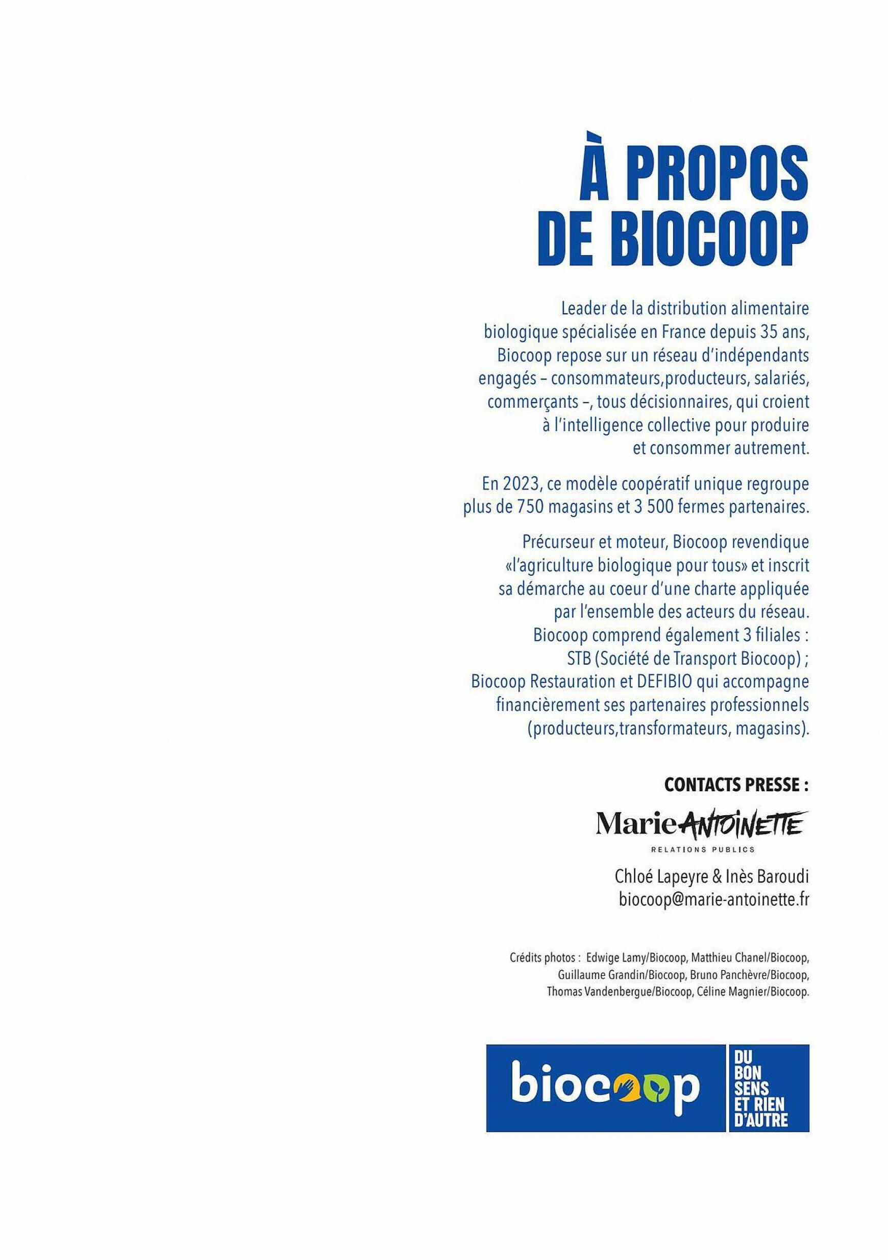 biocoop - Catalogue Biocoop de de jeudi 04.05. - page: 36
