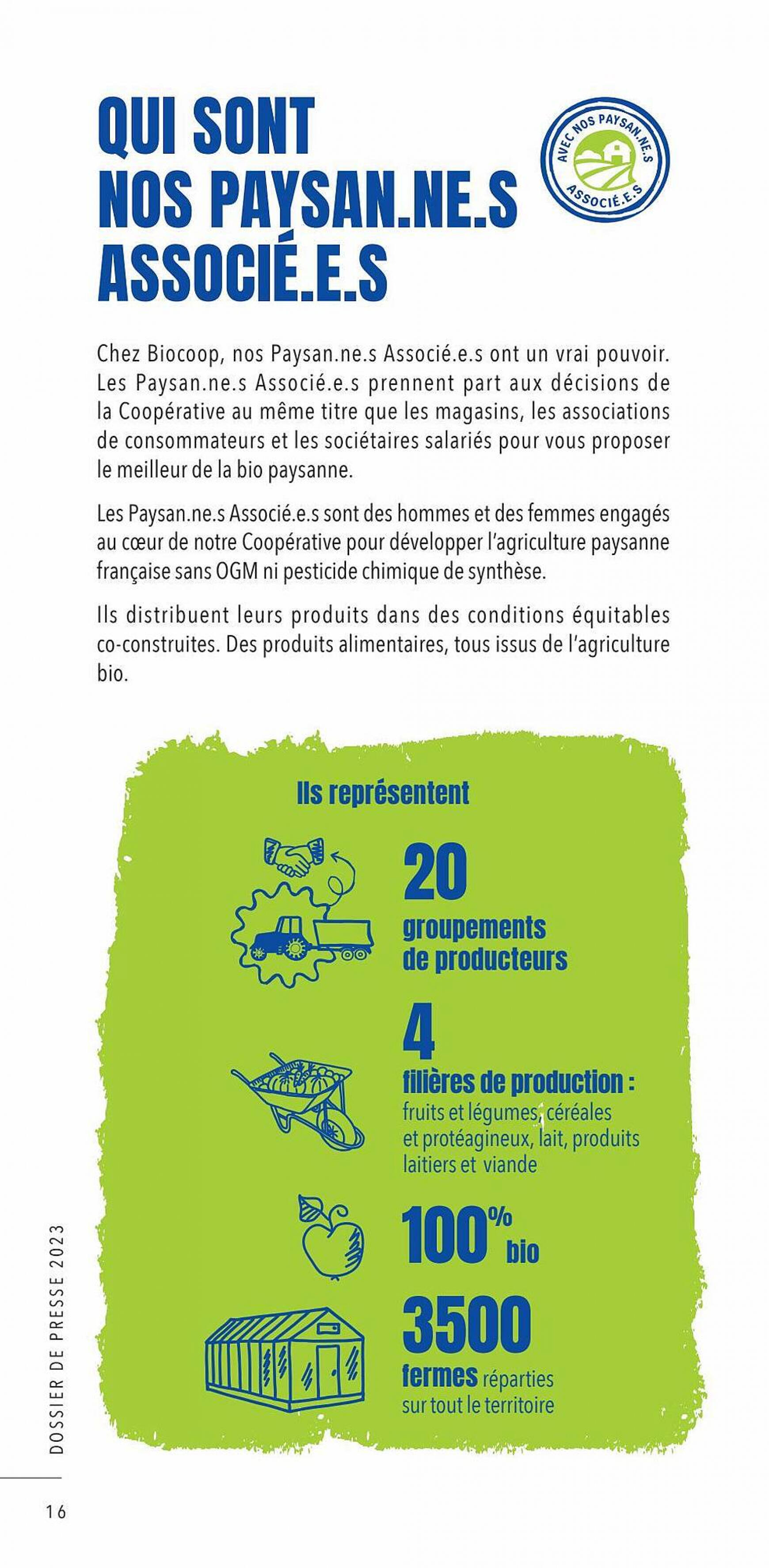 biocoop - Catalogue Biocoop de de jeudi 04.05. - page: 16
