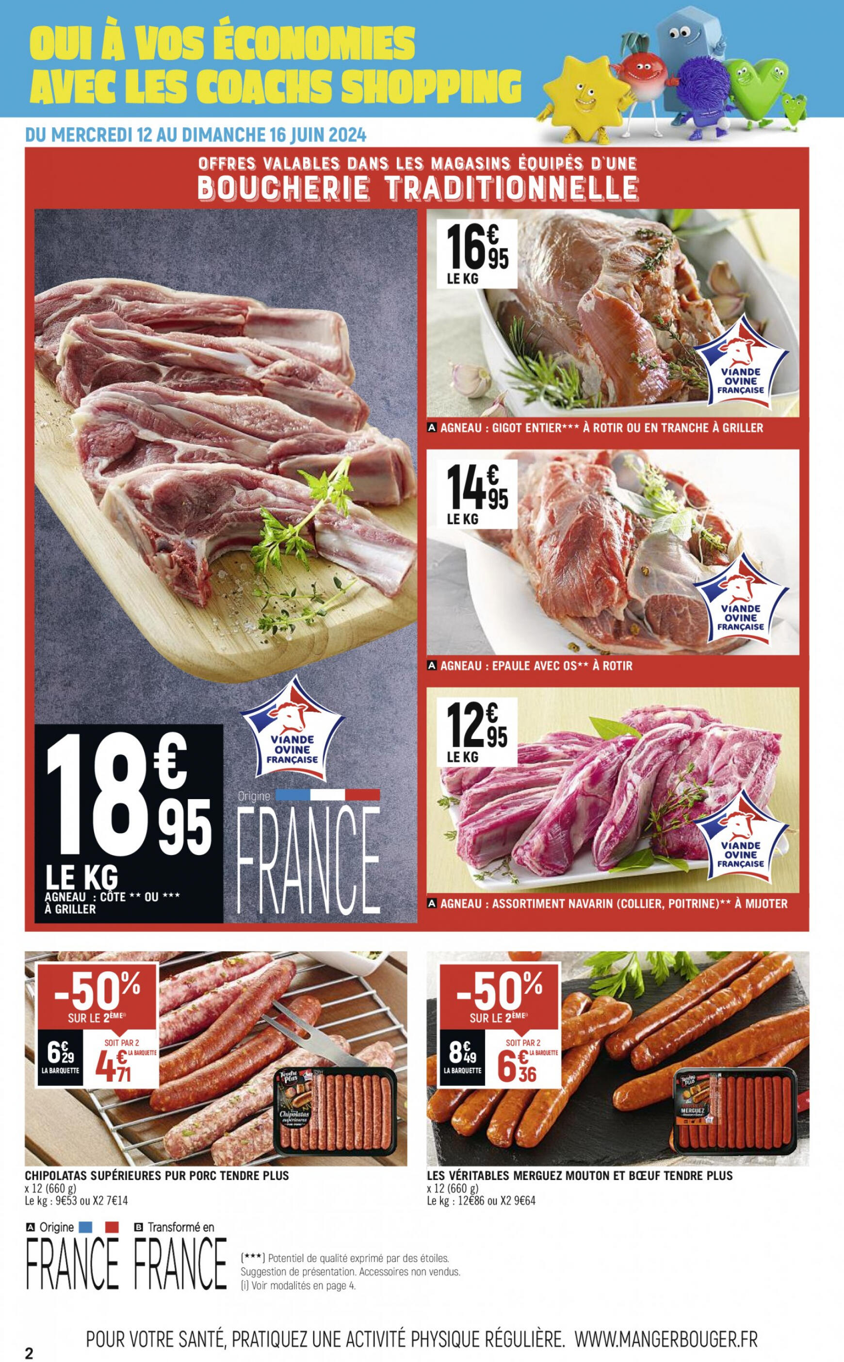 spar - Prospectus Spar actuel 12.06. - 23.06. - page: 2
