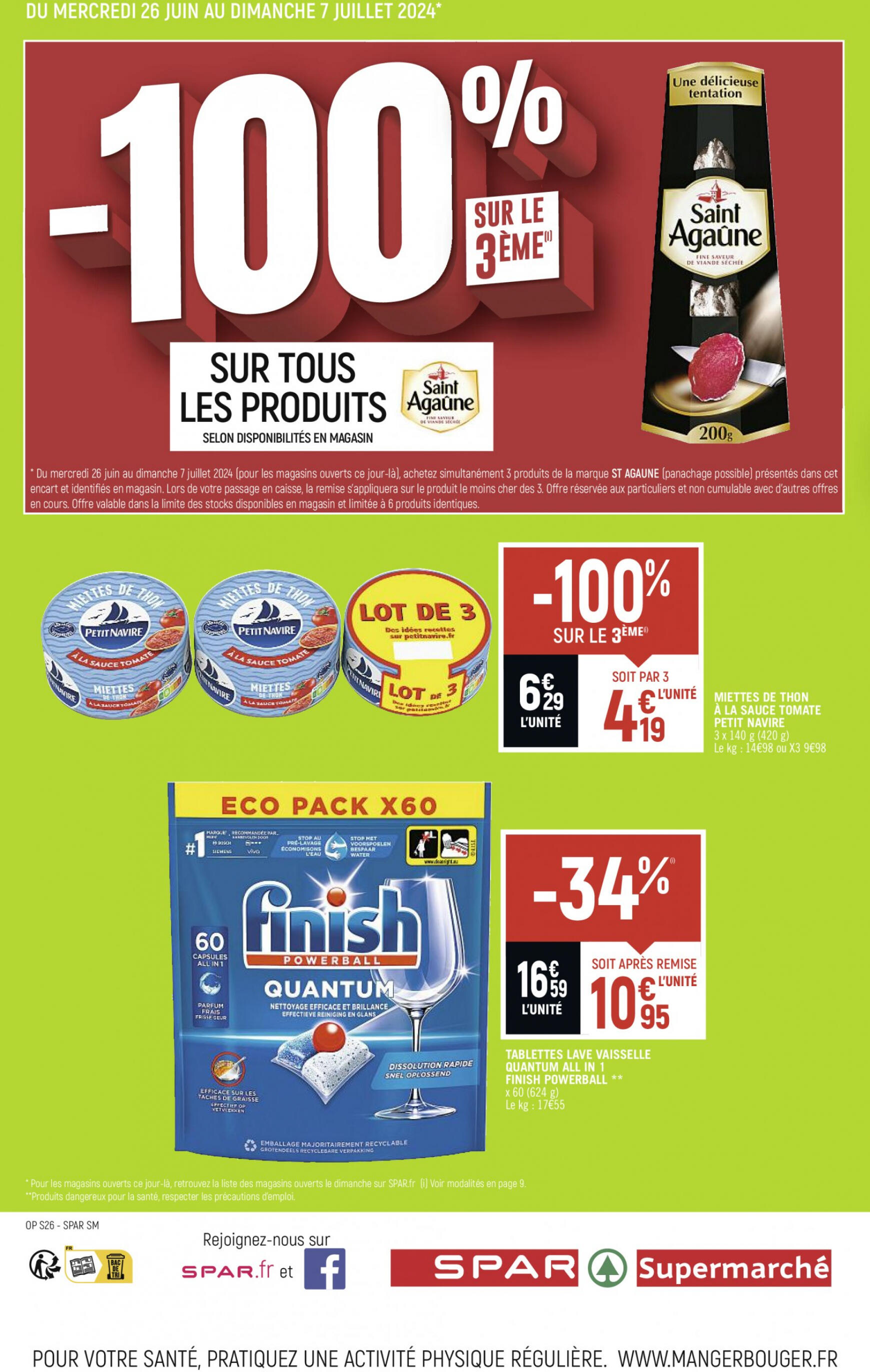 spar - Prospectus Spar actuel 26.06. - 07.07. - page: 12
