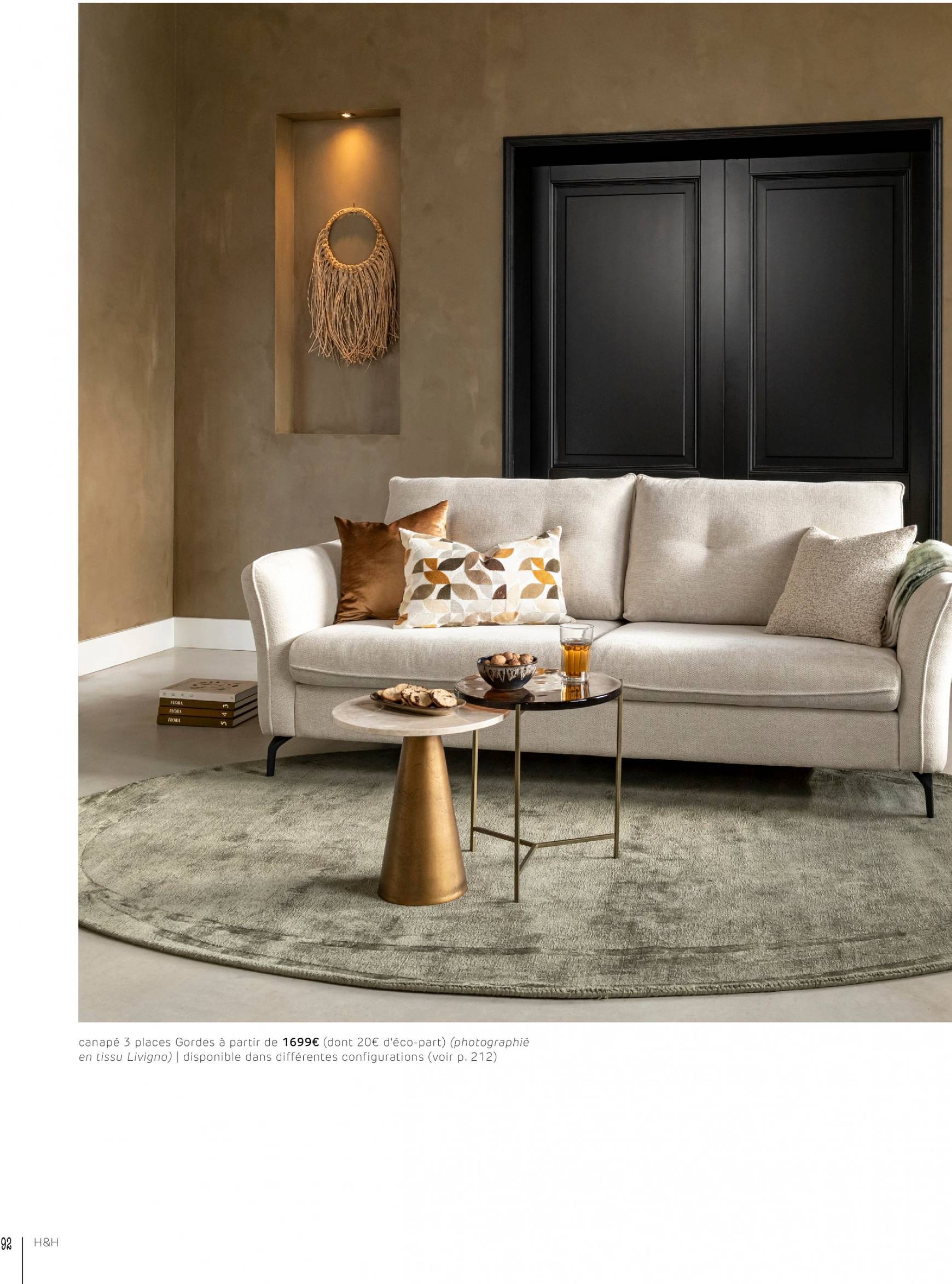 heth - Catalogue Heth valable dès 18.09. - 31.12. - page: 92 heth - Catalogue Heth valable dès 18.09. - 31.12. - page: 92