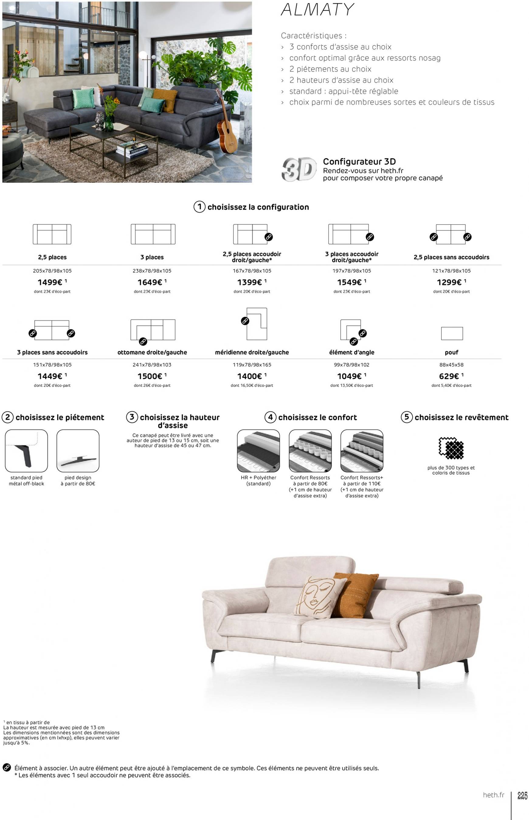 heth - Catalogue Heth valable dès 18.09. - 31.12. - page: 225 heth - Catalogue Heth valable dès 18.09. - 31.12. - page: 225