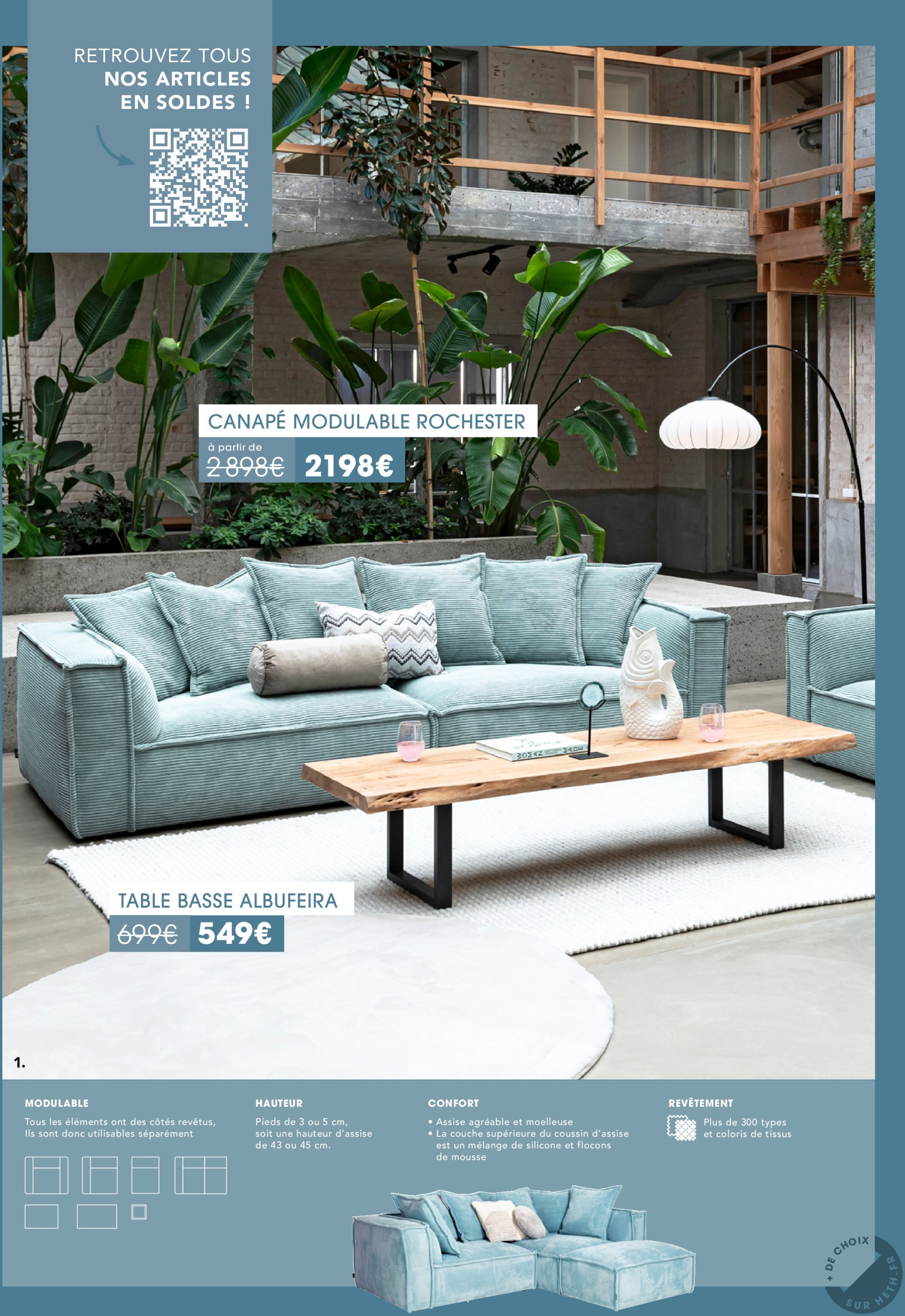 heth - Catalogue Heth valable du 25/06 au 22/07 - page: 6