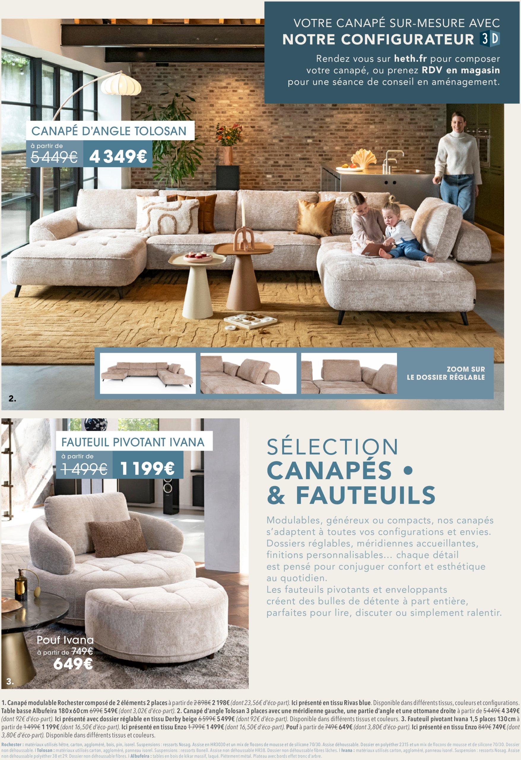 heth - Catalogue Heth valable du 25/06 au 22/07 - page: 7