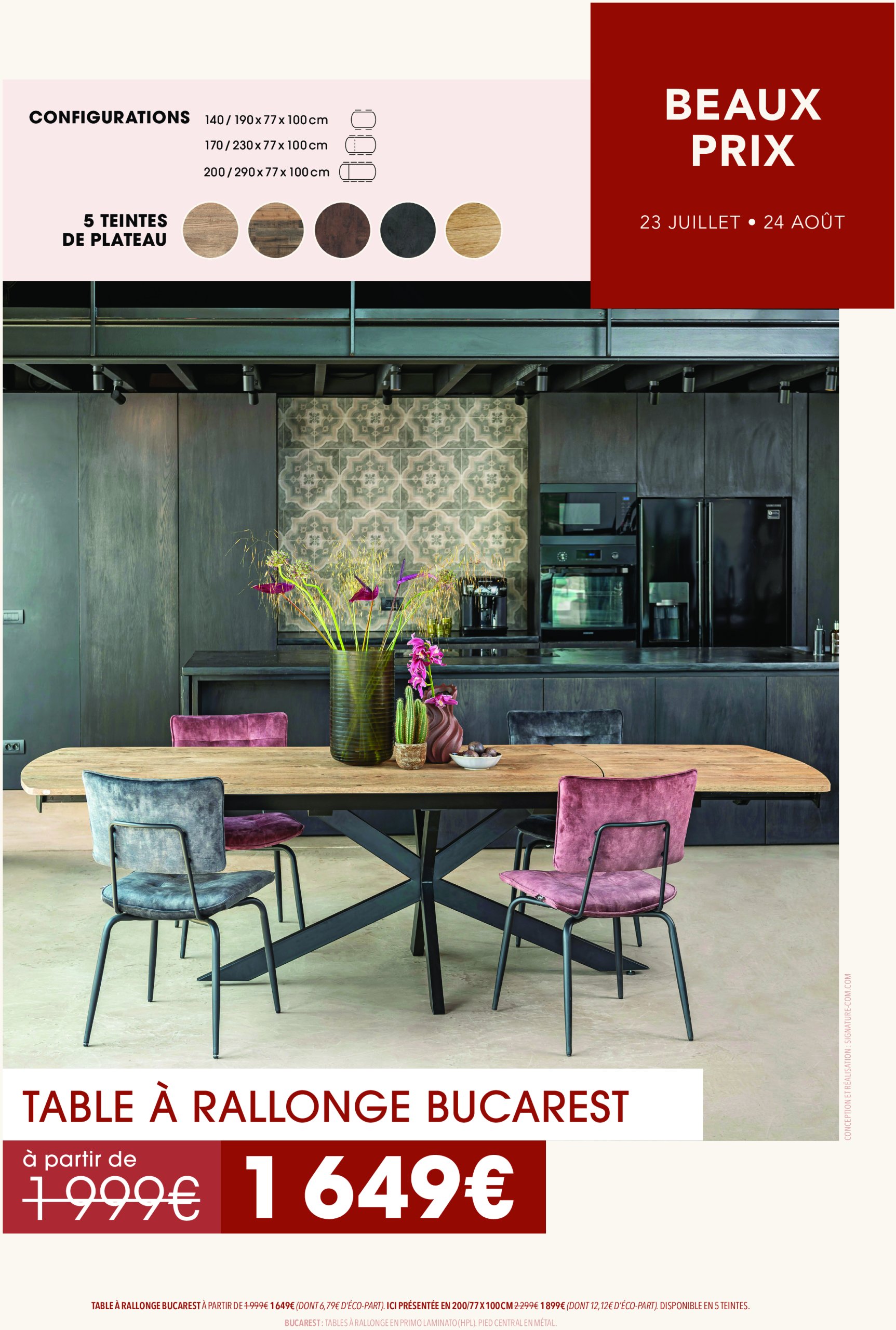 heth - Catalogue Heth valable du 23/07 au 24/08 - page: 9 heth - Catalogue Heth valable du 23/07 au 24/08 - page: 9