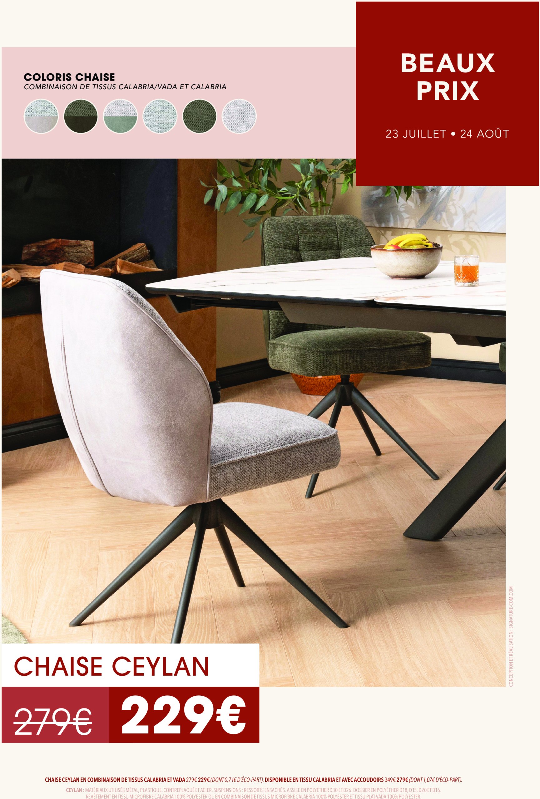 heth - Catalogue Heth valable du 23/07 au 24/08 - page: 22 heth - Catalogue Heth valable du 23/07 au 24/08 - page: 22