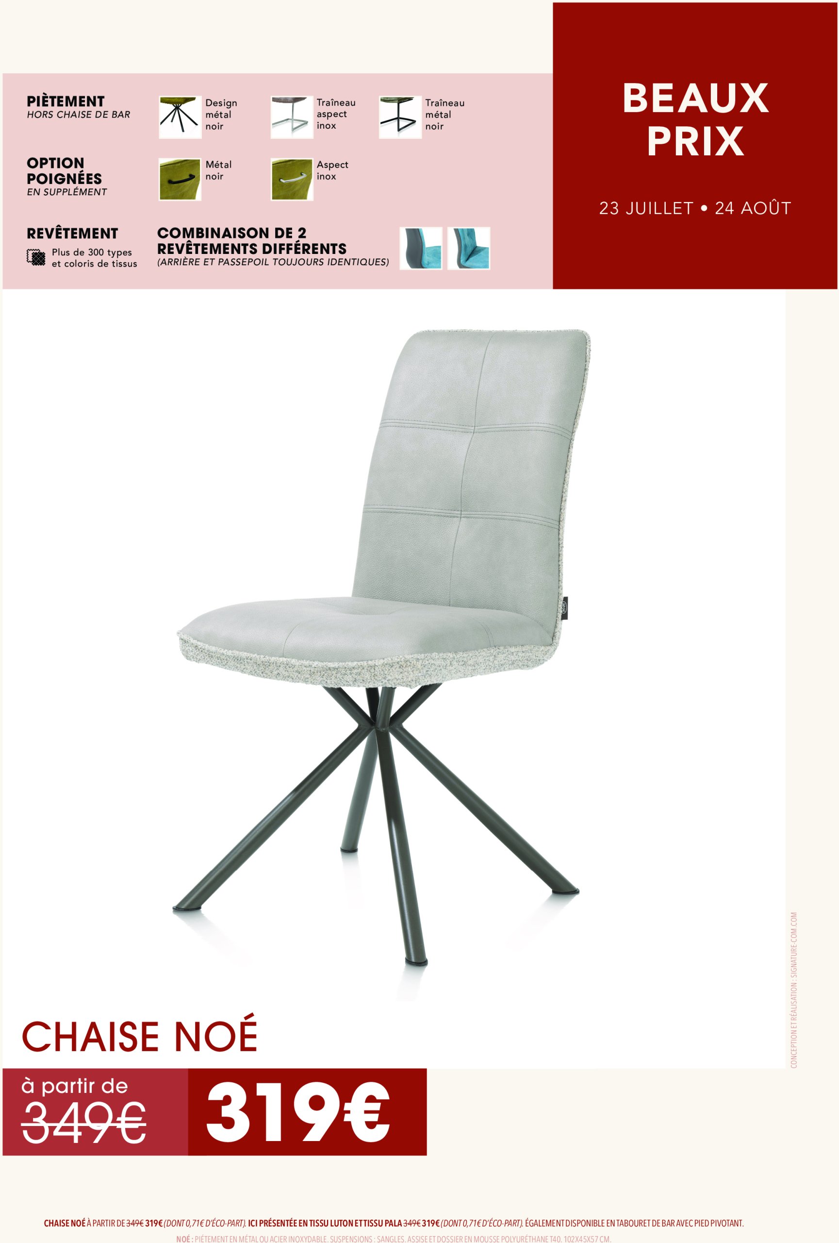 heth - Catalogue Heth valable du 23/07 au 24/08 - page: 15 heth - Catalogue Heth valable du 23/07 au 24/08 - page: 15