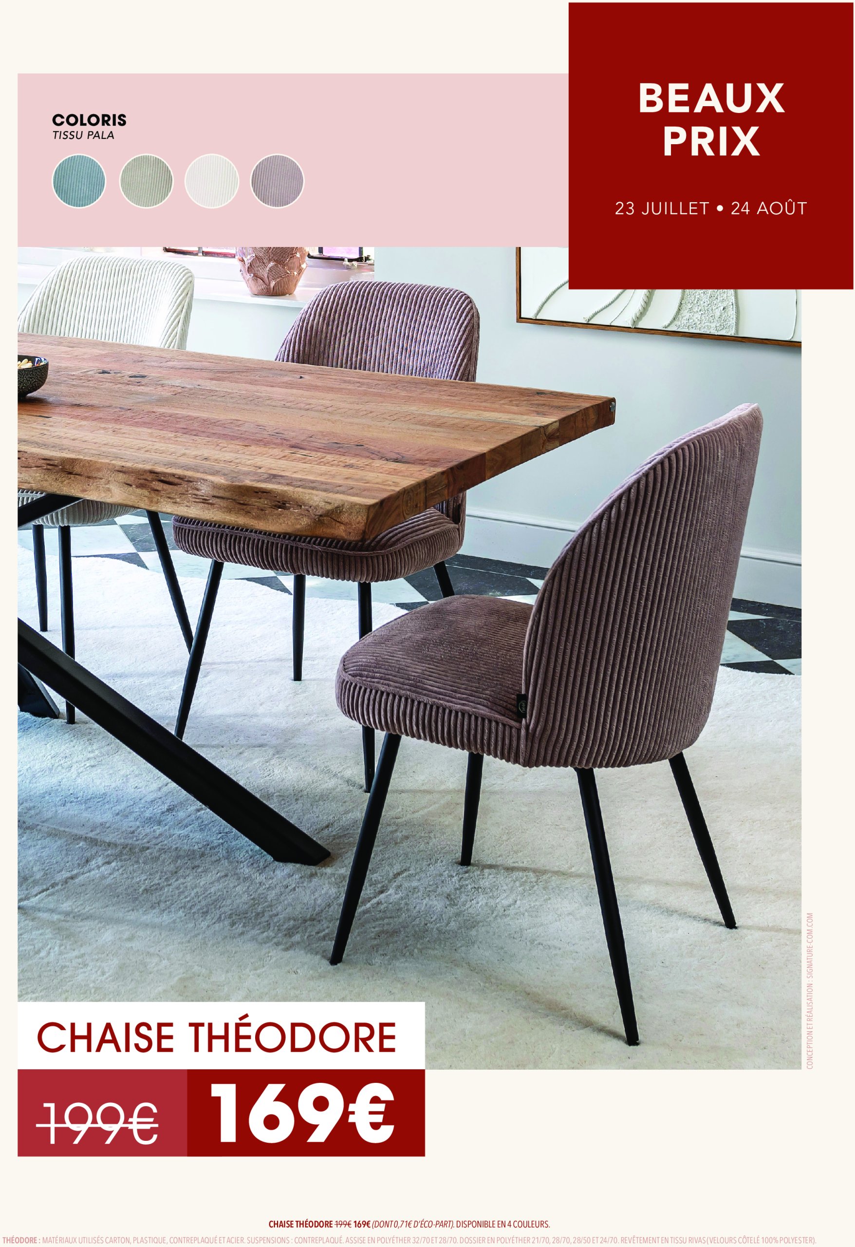 heth - Catalogue Heth valable du 23/07 au 24/08 - page: 13 heth - Catalogue Heth valable du 23/07 au 24/08 - page: 13