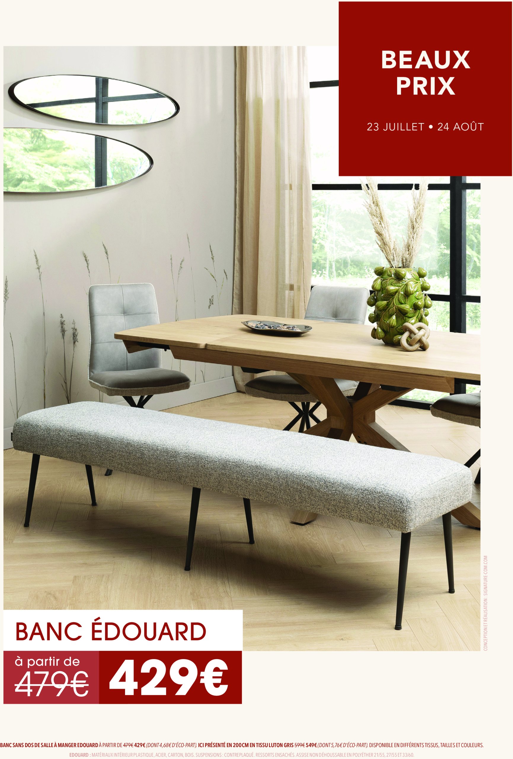 heth - Catalogue Heth valable du 23/07 au 24/08 - page: 16 heth - Catalogue Heth valable du 23/07 au 24/08 - page: 16