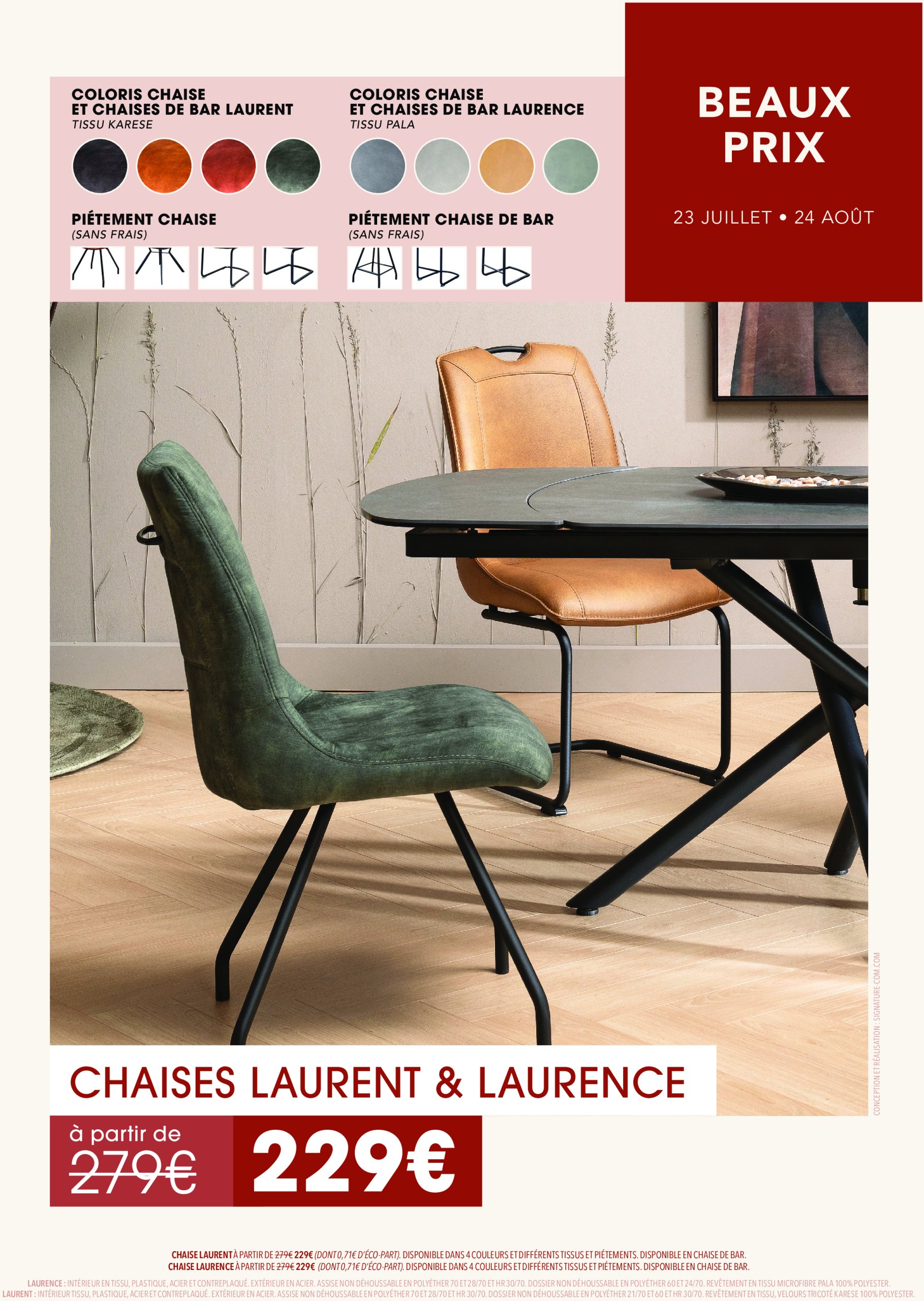 heth - Catalogue Heth valable du 23/07 au 24/08 - page: 26 heth - Catalogue Heth valable du 23/07 au 24/08 - page: 26