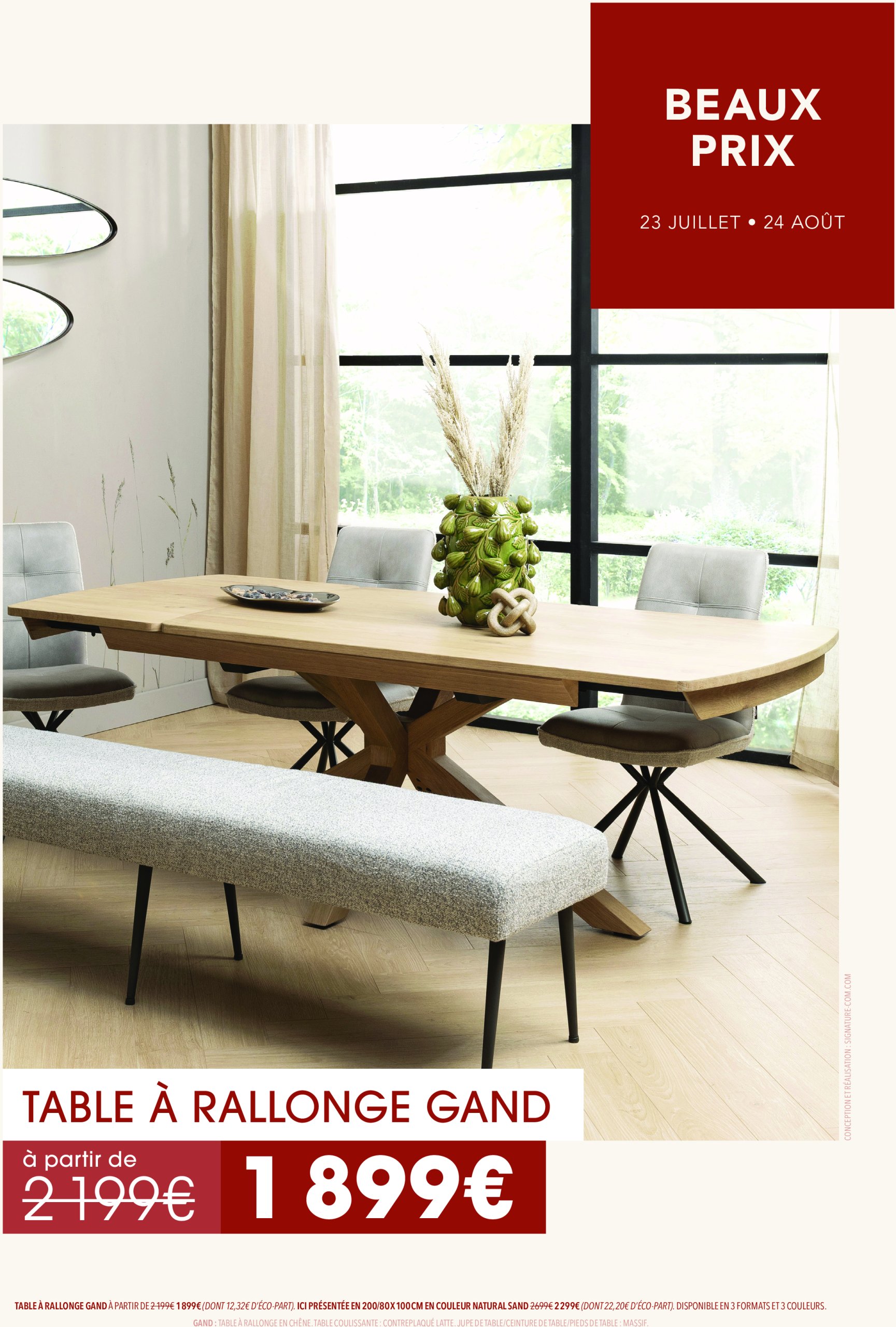 heth - Catalogue Heth valable du 23/07 au 24/08 - page: 14 heth - Catalogue Heth valable du 23/07 au 24/08 - page: 14