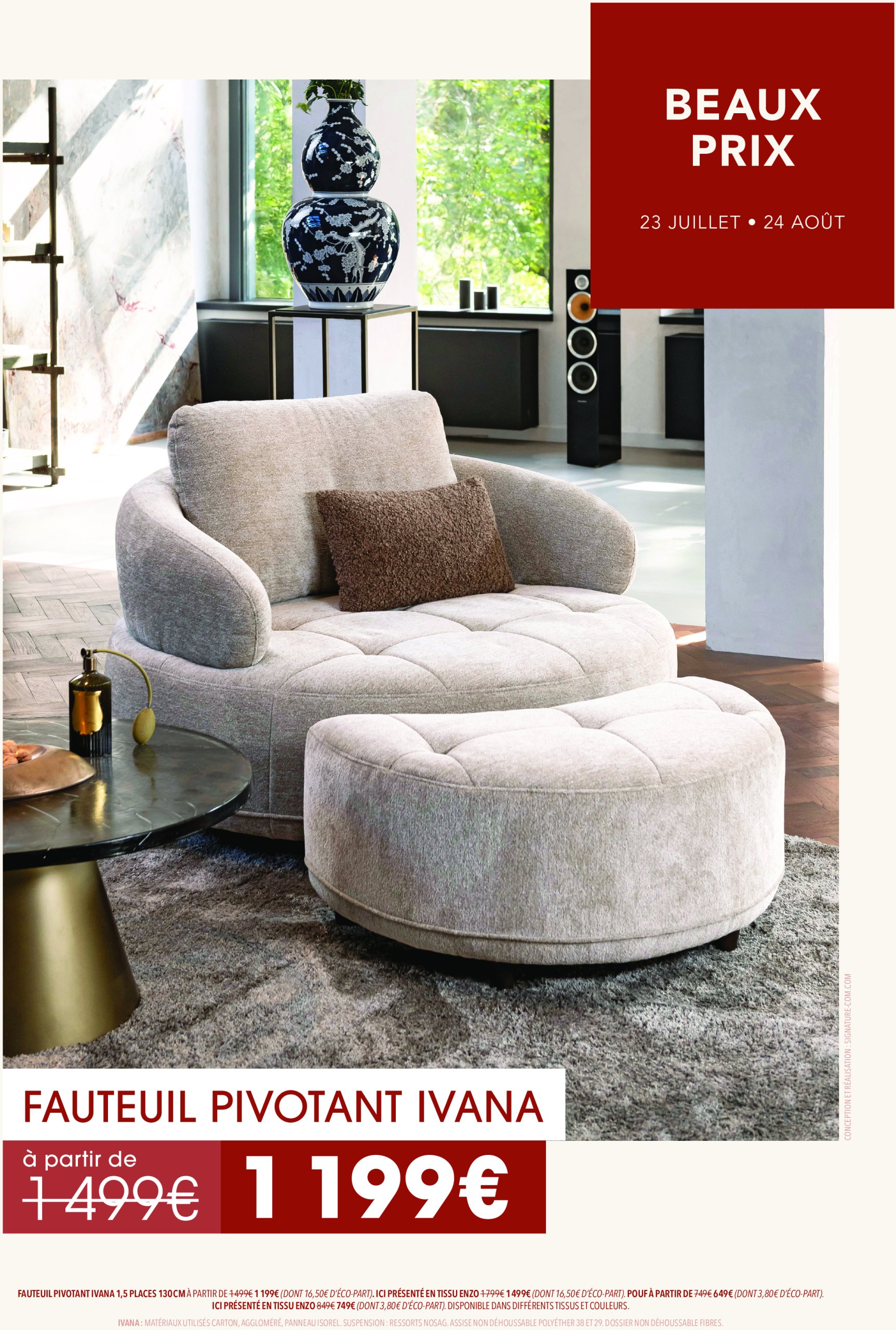 heth - Catalogue Heth valable du 23/07 au 24/08 - page: 20 heth - Catalogue Heth valable du 23/07 au 24/08 - page: 20