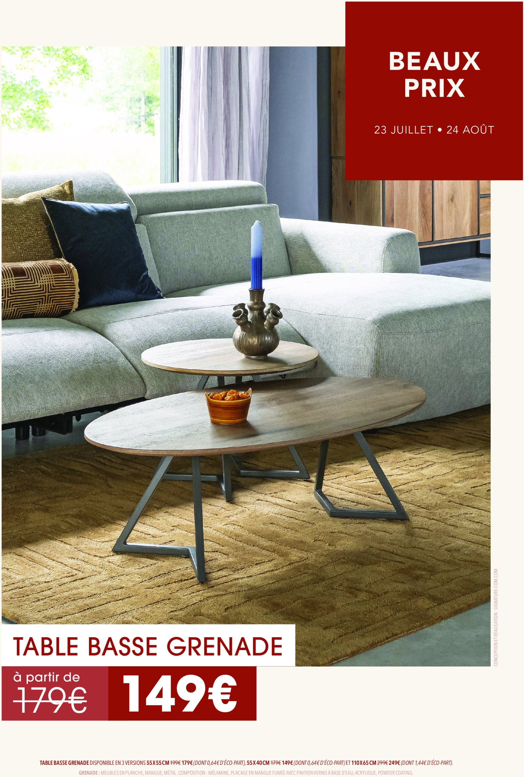 heth - Catalogue Heth valable du 23/07 au 24/08 - page: 8 heth - Catalogue Heth valable du 23/07 au 24/08 - page: 8