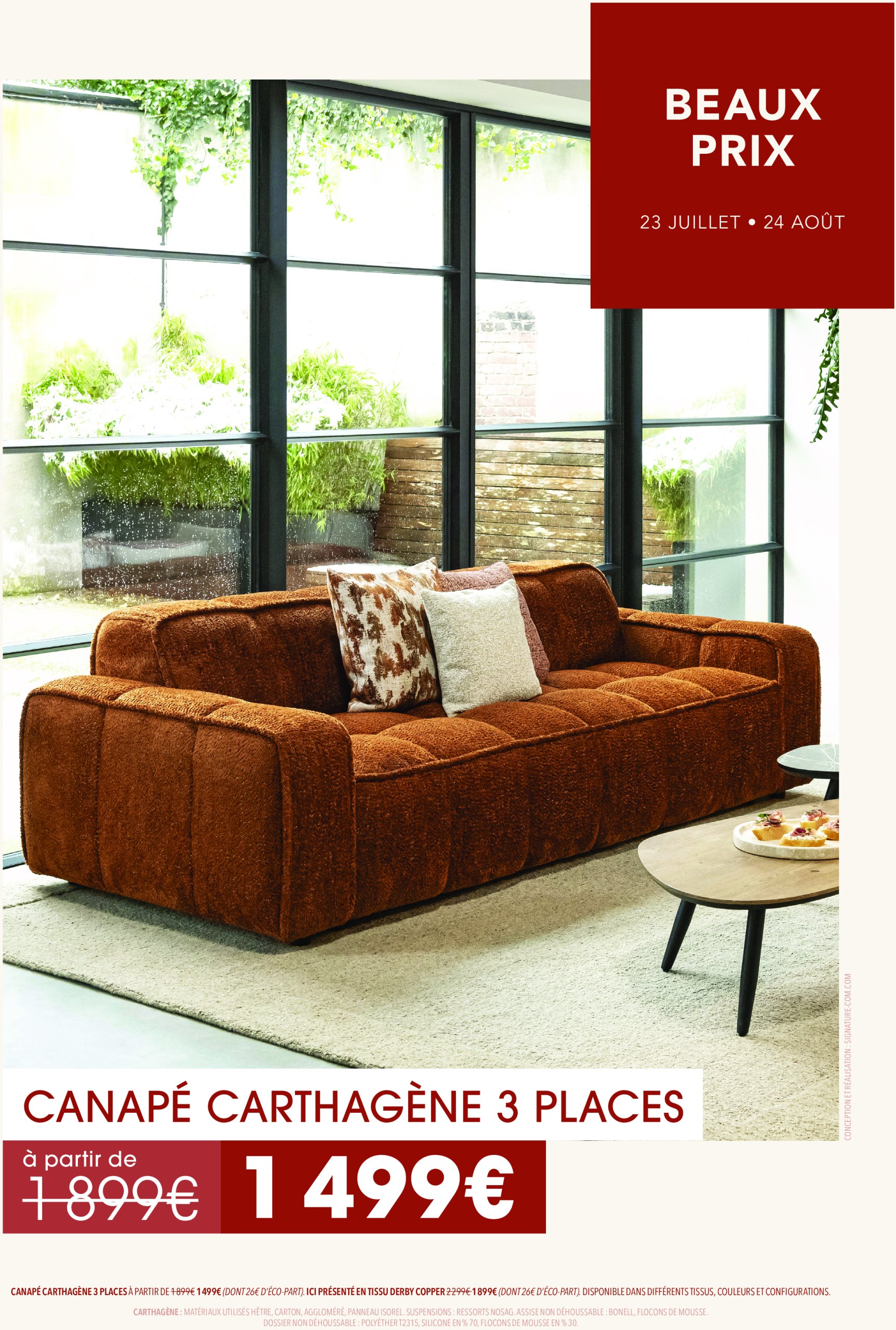 heth - Catalogue Heth valable du 23/07 au 24/08 - page: 1 heth - Catalogue Heth valable du 23/07 au 24/08 - page: 1