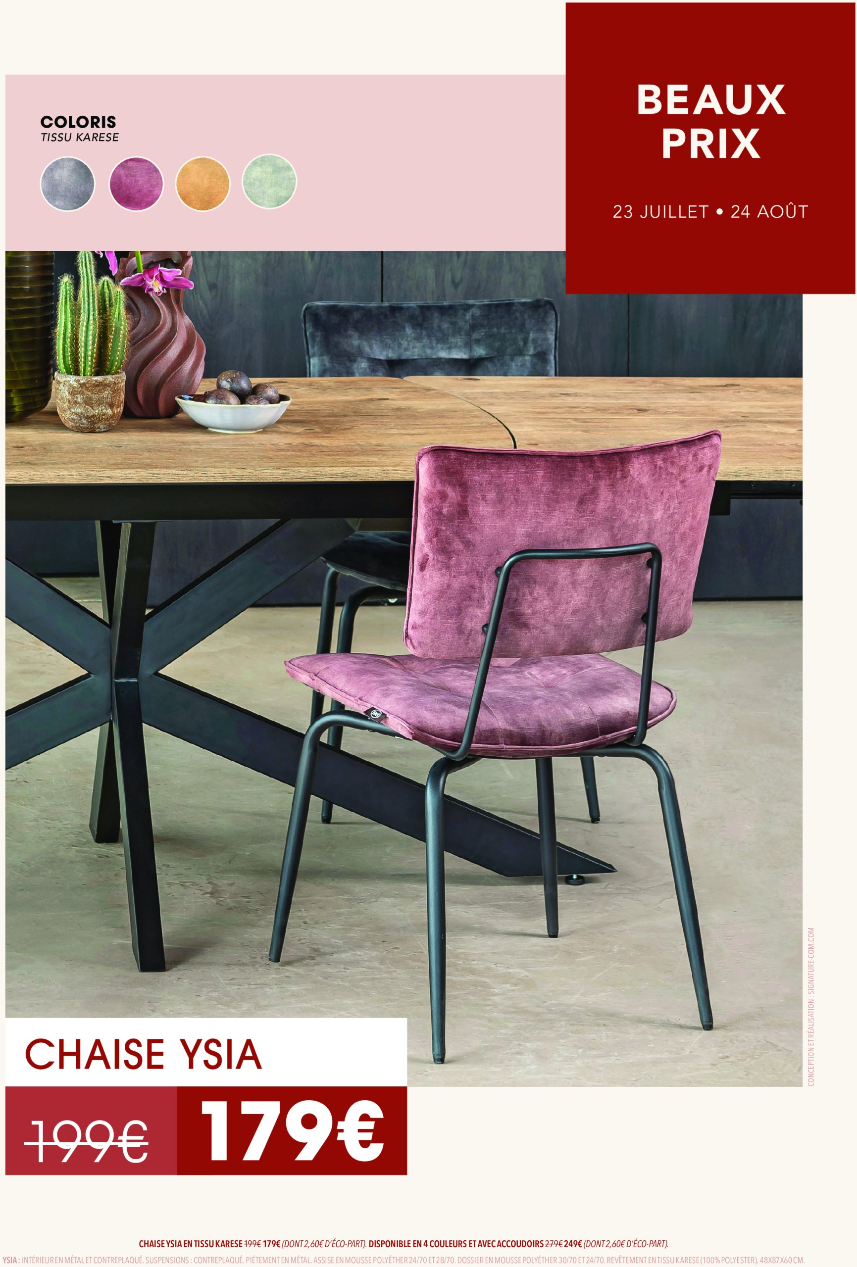 heth - Catalogue Heth valable du 23/07 au 24/08 - page: 10 heth - Catalogue Heth valable du 23/07 au 24/08 - page: 10