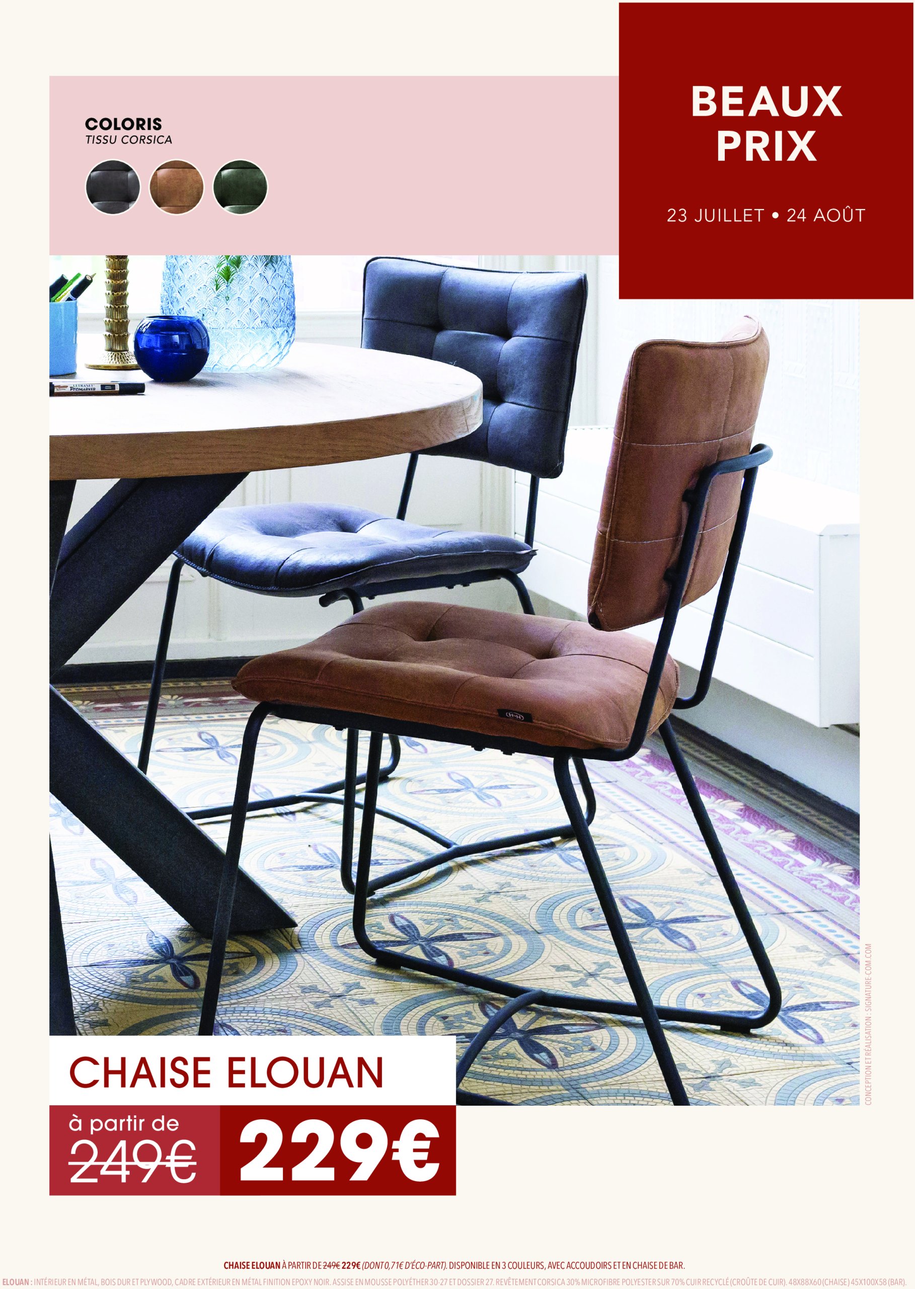 heth - Catalogue Heth valable du 23/07 au 24/08 - page: 33 heth - Catalogue Heth valable du 23/07 au 24/08 - page: 33