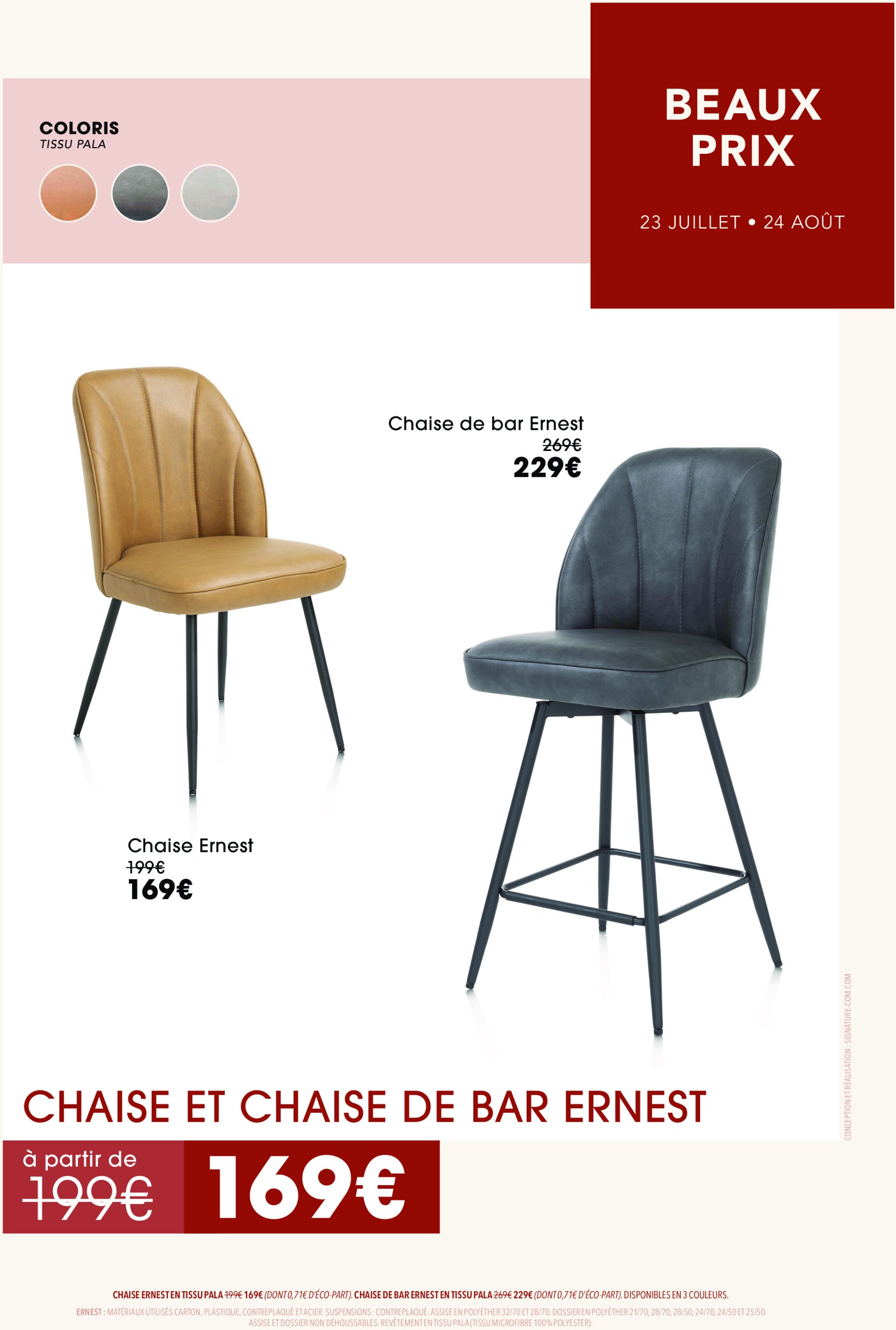 heth - Catalogue Heth valable du 23/07 au 24/08 - page: 11 heth - Catalogue Heth valable du 23/07 au 24/08 - page: 11