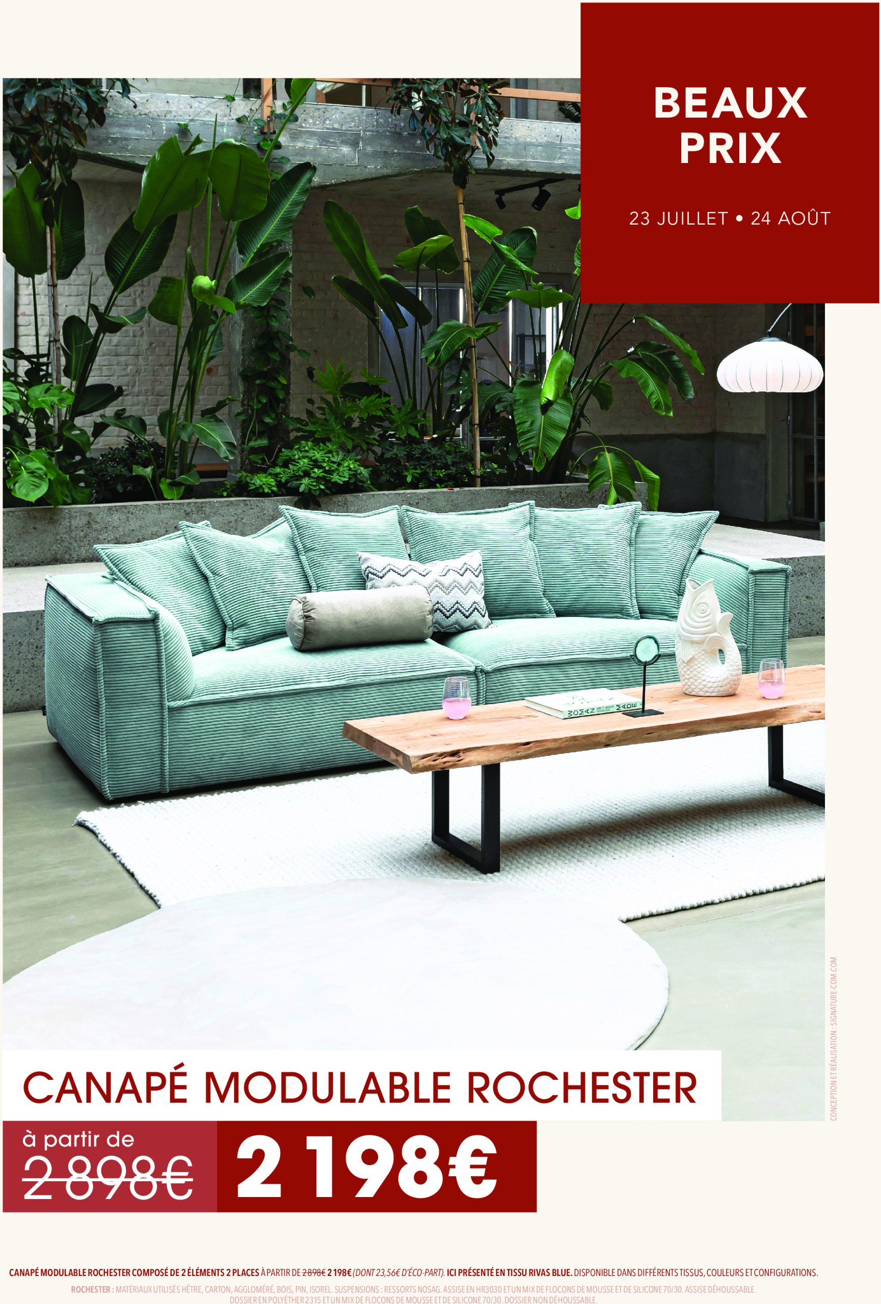 heth - Catalogue Heth valable du 23/07 au 24/08 - page: 17 heth - Catalogue Heth valable du 23/07 au 24/08 - page: 17
