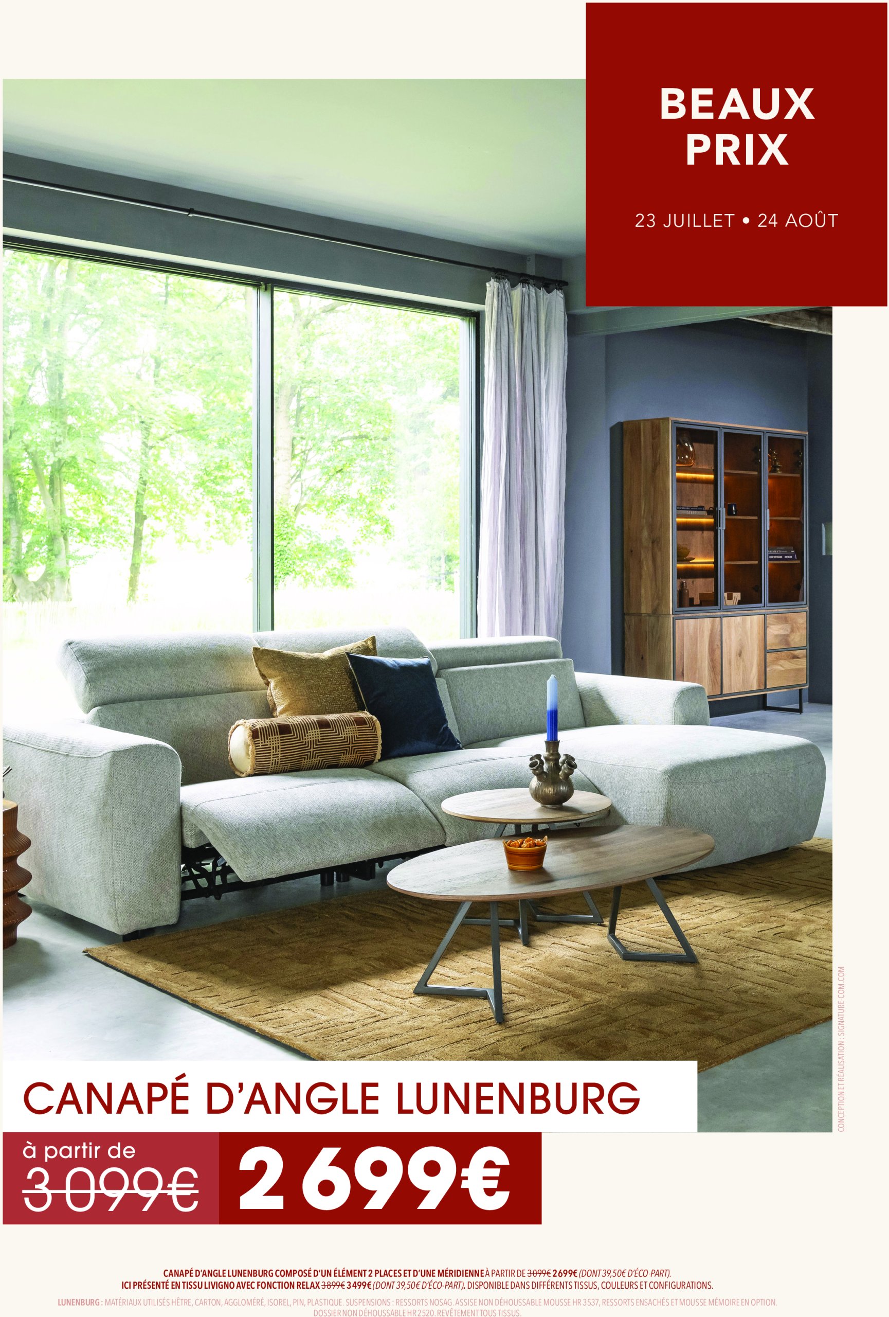 heth - Catalogue Heth valable du 23/07 au 24/08 - page: 7 heth - Catalogue Heth valable du 23/07 au 24/08 - page: 7