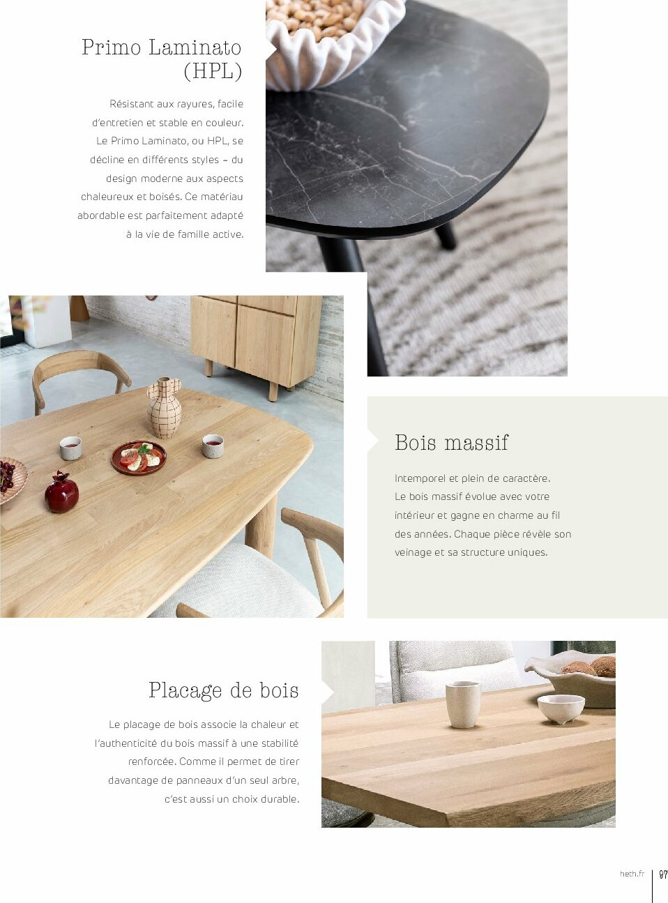 heth - Catalogue Heth valable du 01/09 au 31/12 - page: 97