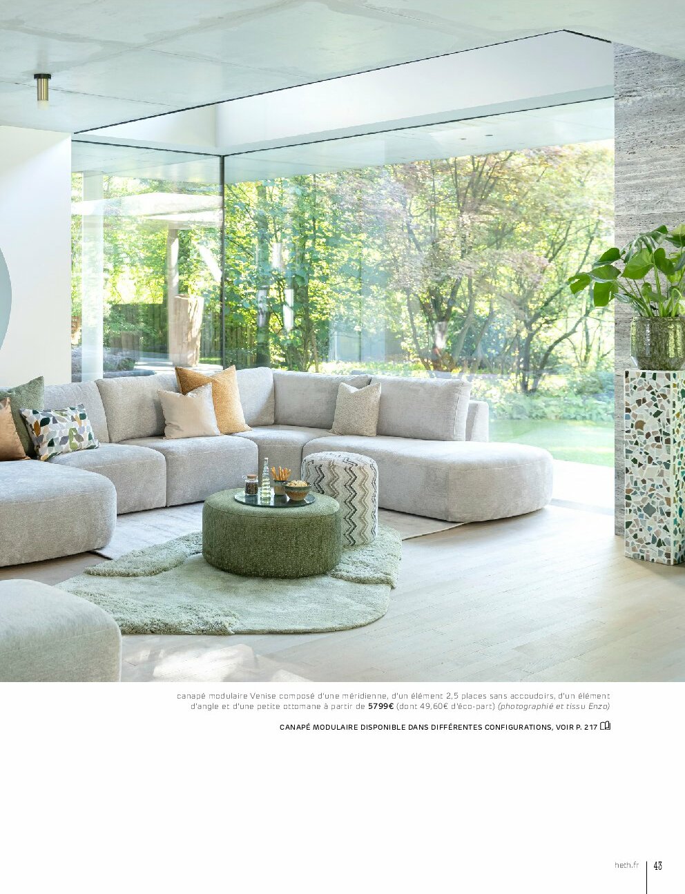 heth - Catalogue Heth valable du 01/09 au 31/12 - page: 43