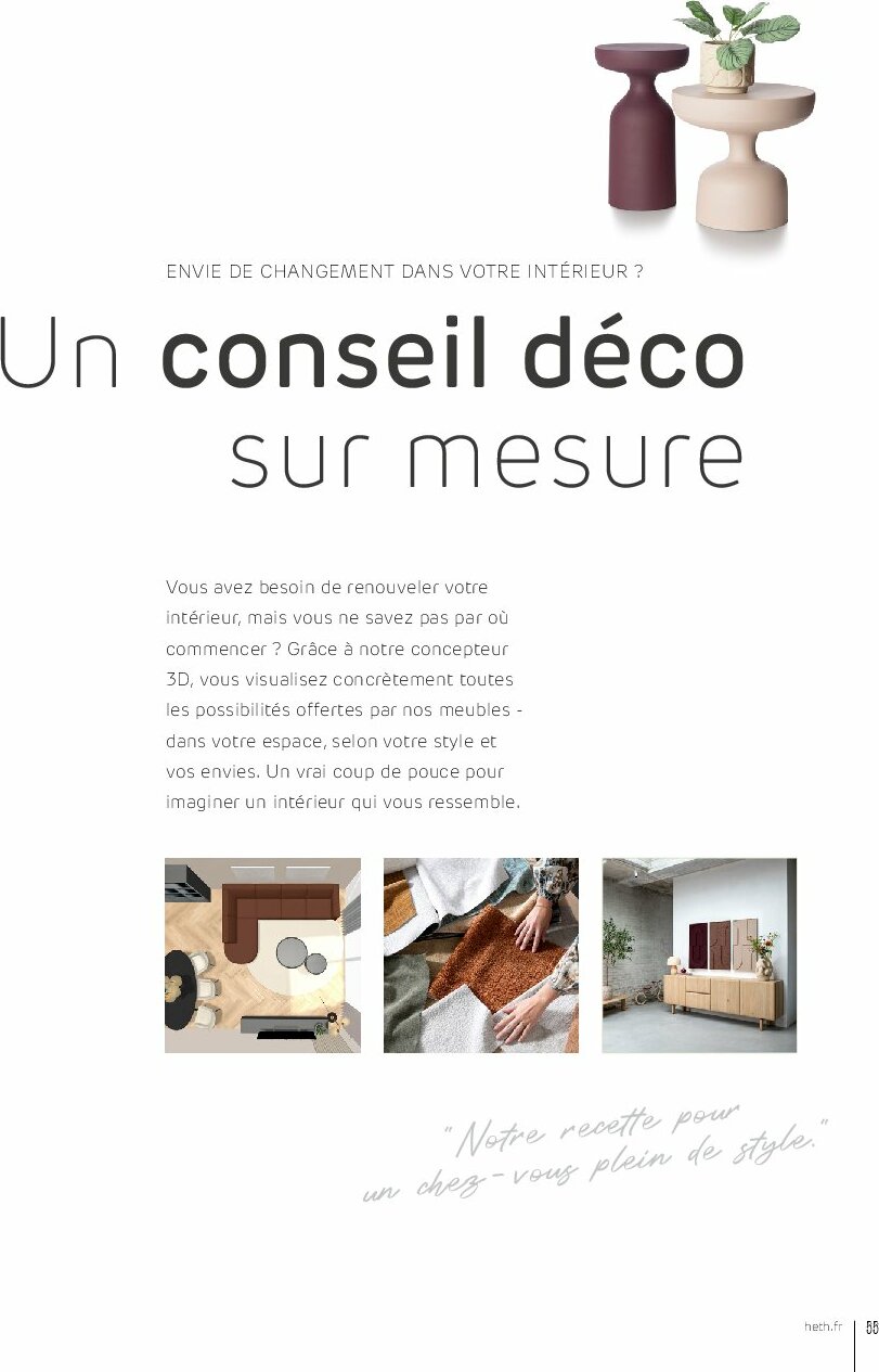 heth - Catalogue Heth valable du 01/09 au 31/12 - page: 55