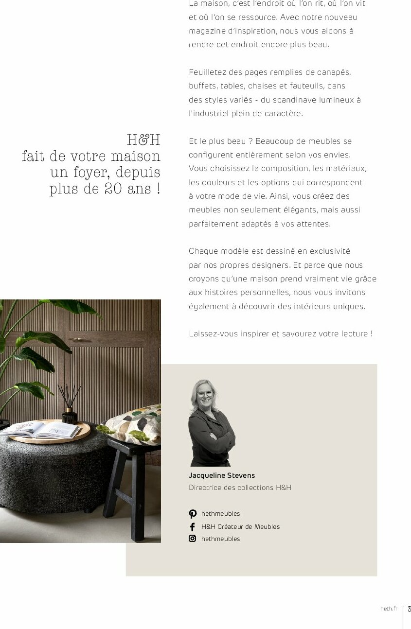 heth - Catalogue Heth valable du 01/09 au 31/12 - page: 3