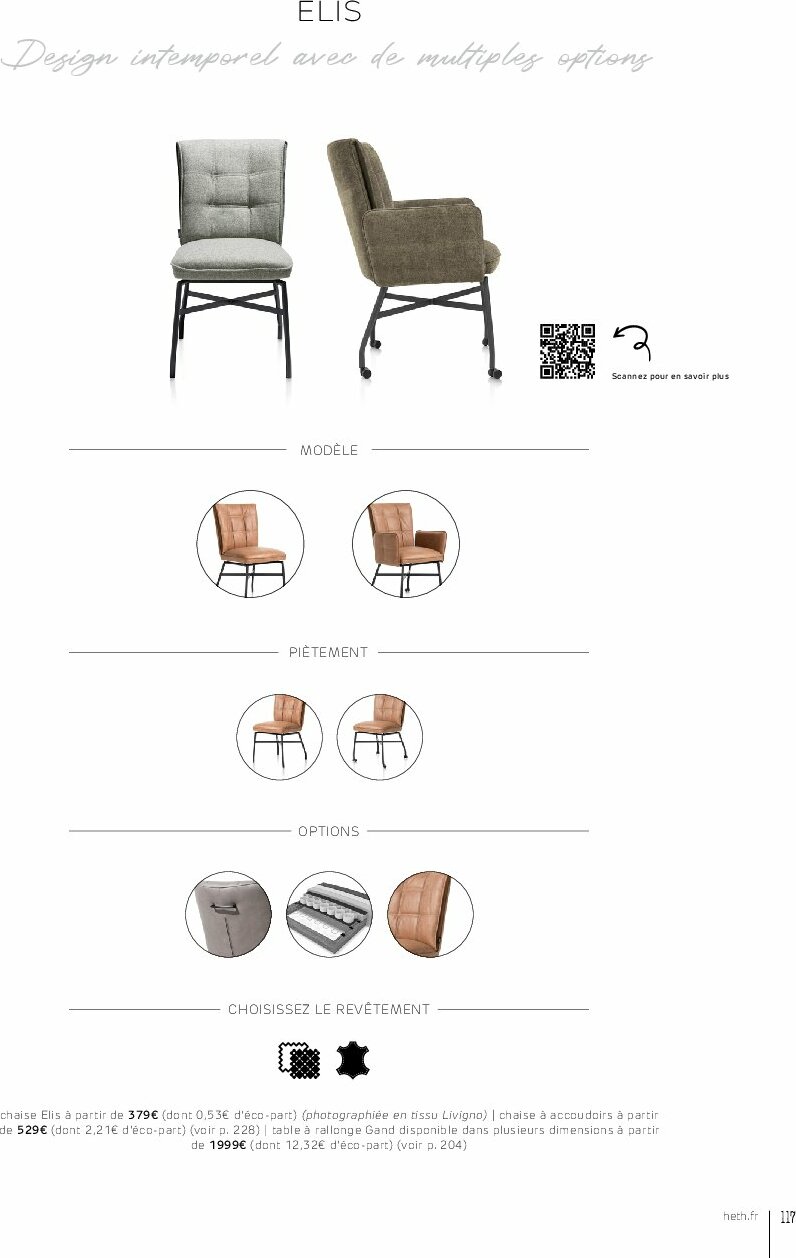 heth - Catalogue Heth valable du 01/09 au 31/12 - page: 117