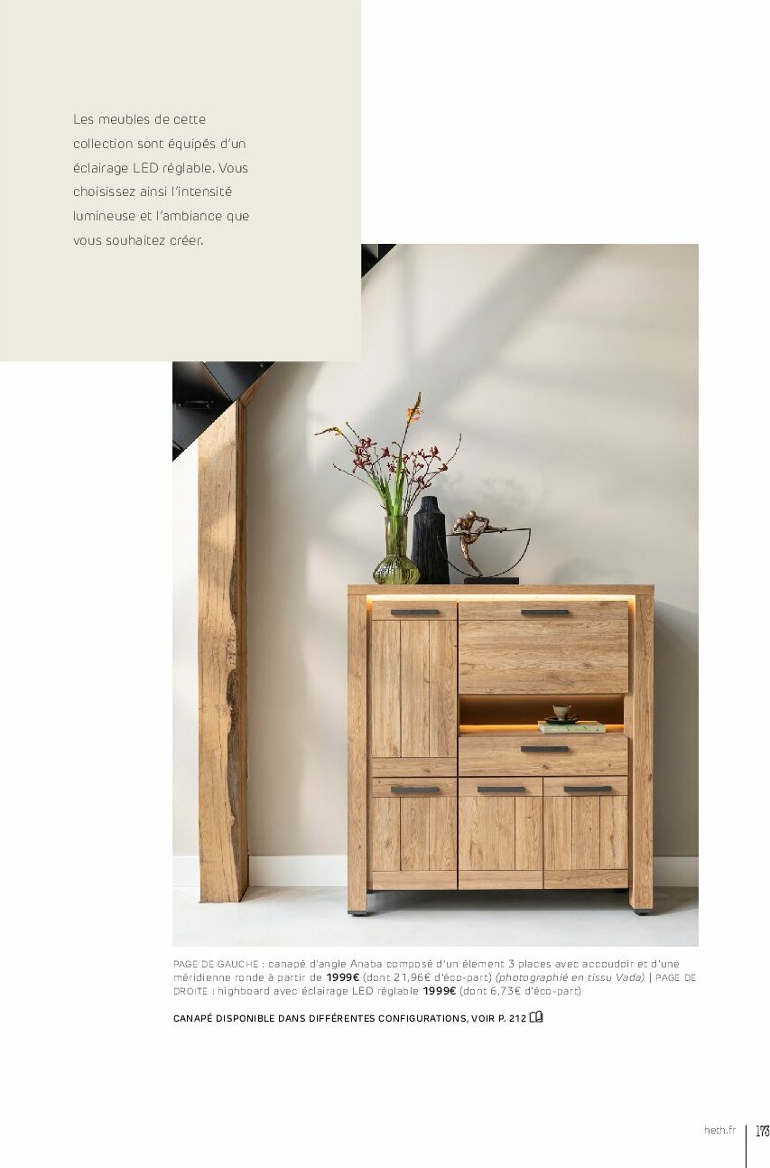 heth - Catalogue Heth valable du 01/09 au 31/12 - page: 173