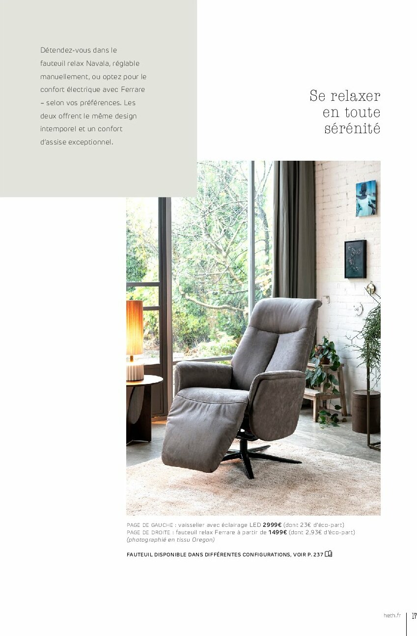 heth - Catalogue Heth valable du 01/09 au 31/12 - page: 17