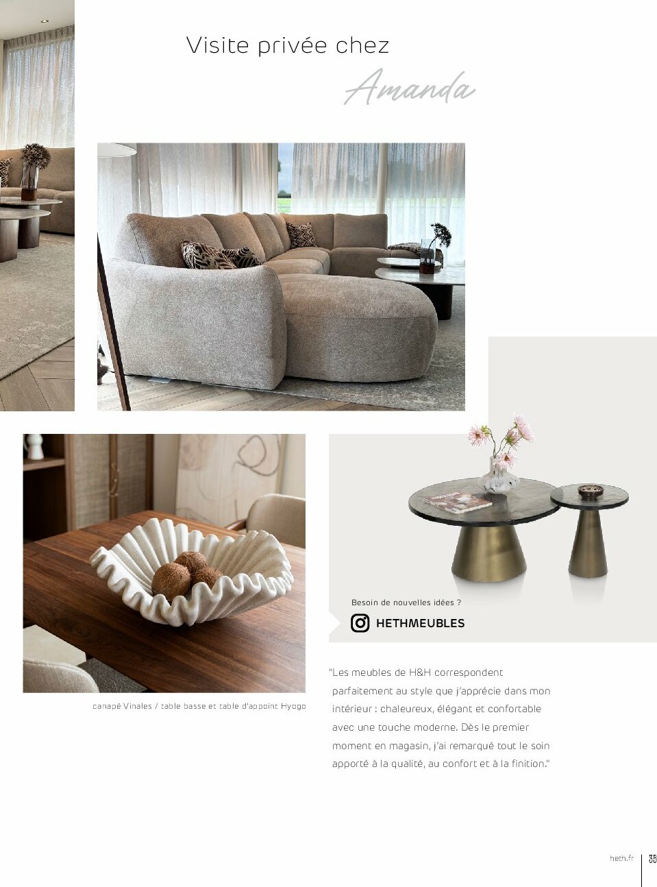 heth - Catalogue Heth valable du 01/09 au 31/12 - page: 35