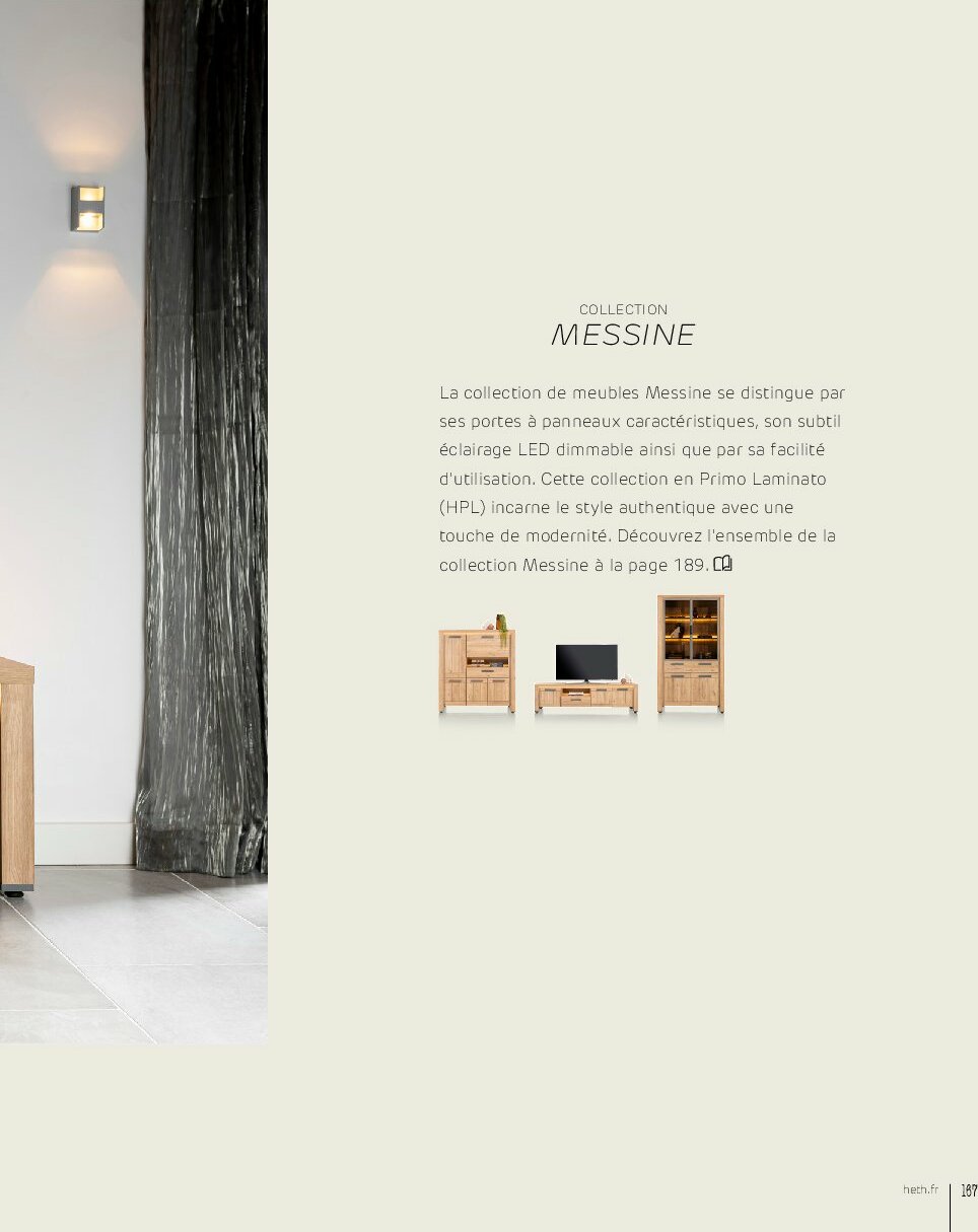 heth - Catalogue Heth valable du 01/09 au 31/12 - page: 167