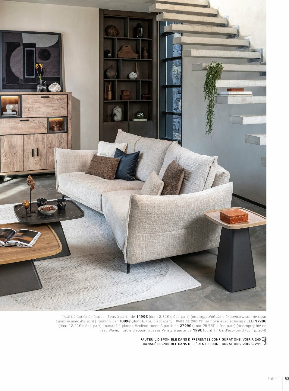 heth - Catalogue Heth valable du 01/09 au 31/12 - page: 93