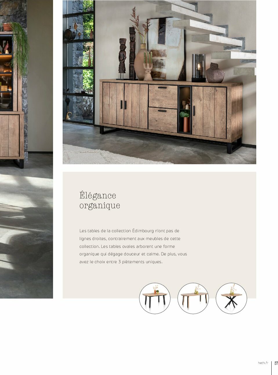 heth - Catalogue Heth valable du 01/09 au 31/12 - page: 87