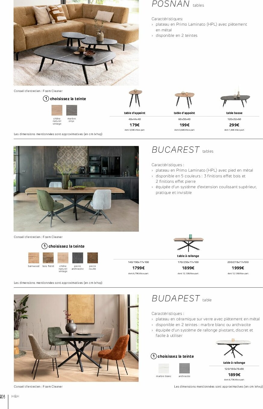 heth - Catalogue Heth valable du 01/09 au 31/12 - page: 206