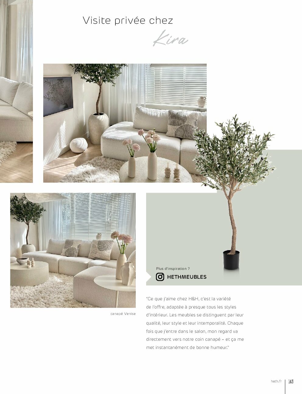 heth - Catalogue Heth valable du 01/09 au 31/12 - page: 143