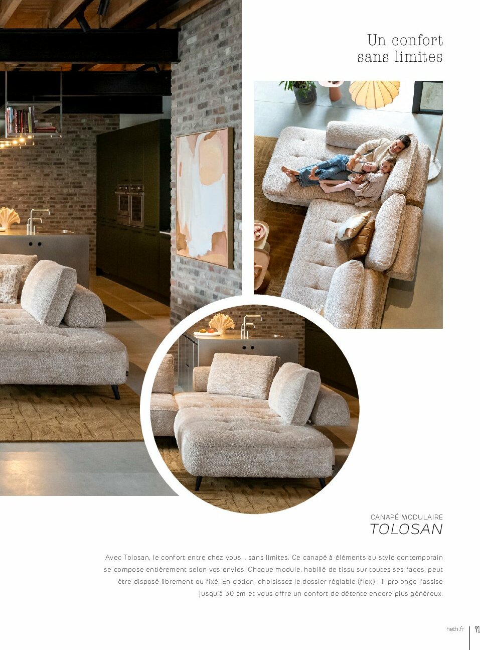 heth - Catalogue Heth valable du 01/09 au 31/12 - page: 71