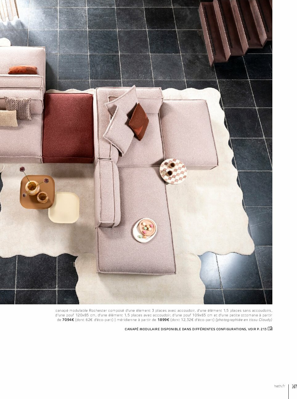 heth - Catalogue Heth valable du 01/09 au 31/12 - page: 147