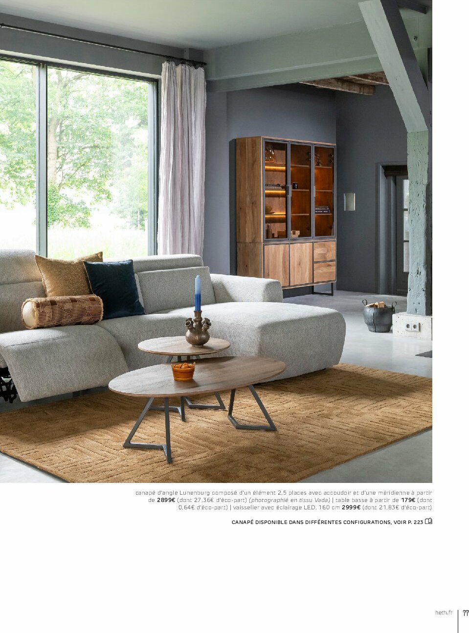 heth - Catalogue Heth valable du 01/09 au 31/12 - page: 77