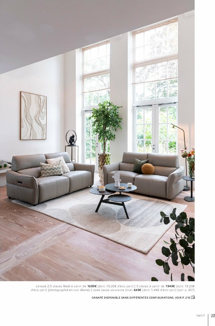 heth - Catalogue Heth valable du 01/09 au 31/12 - page: 183