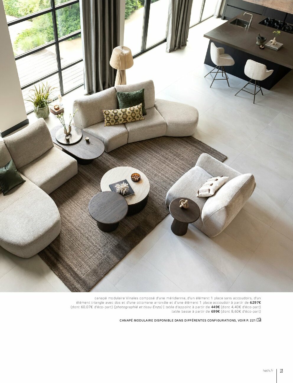 heth - Catalogue Heth valable du 01/09 au 31/12 - page: 13