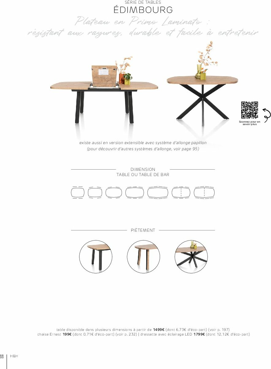 heth - Catalogue Heth valable du 01/09 au 31/12 - page: 88