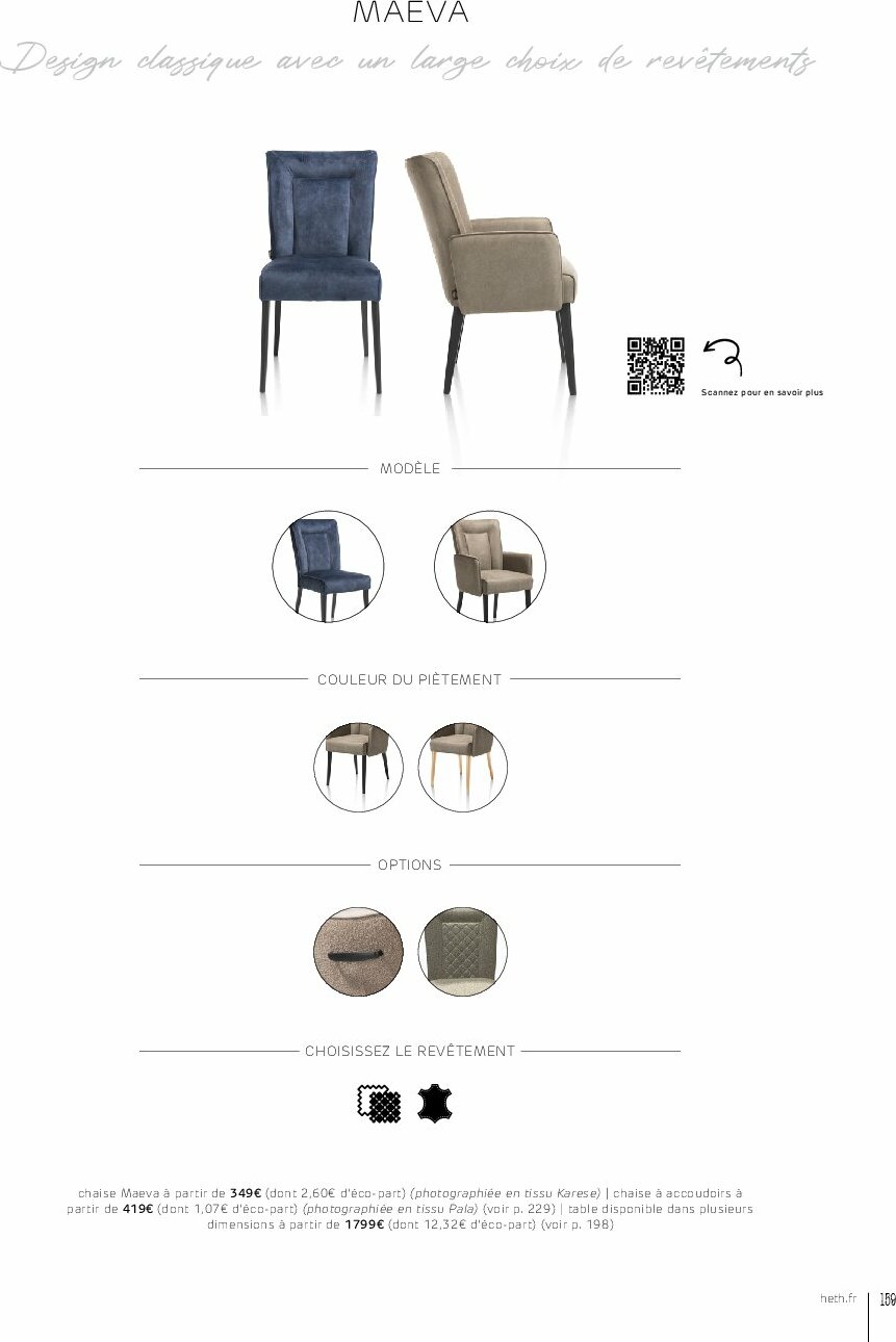 heth - Catalogue Heth valable du 01/09 au 31/12 - page: 159