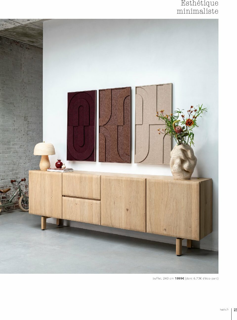 heth - Catalogue Heth valable du 01/09 au 31/12 - page: 25