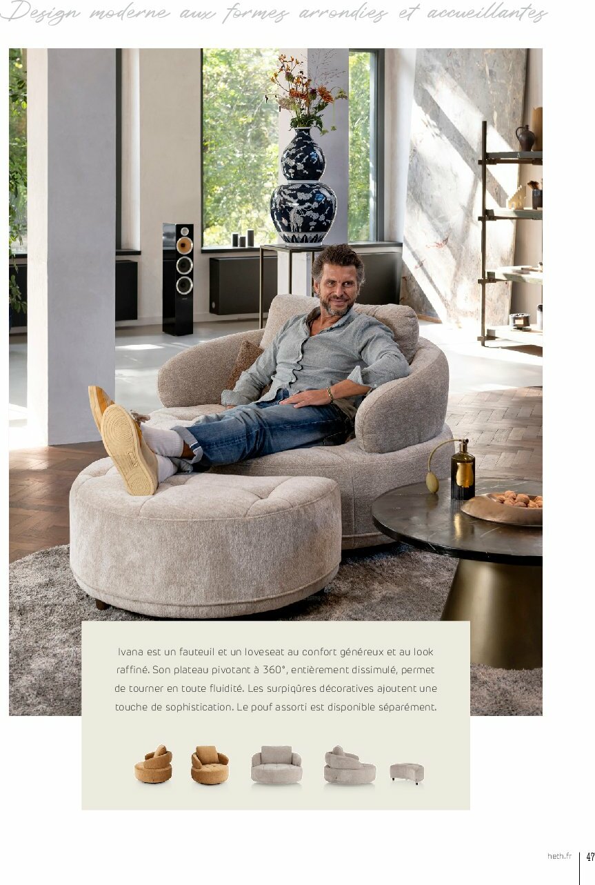 heth - Catalogue Heth valable du 01/09 au 31/12 - page: 47