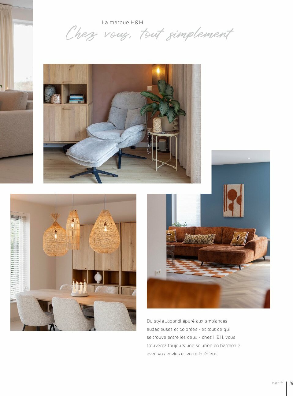 heth - Catalogue Heth valable du 01/09 au 31/12 - page: 59