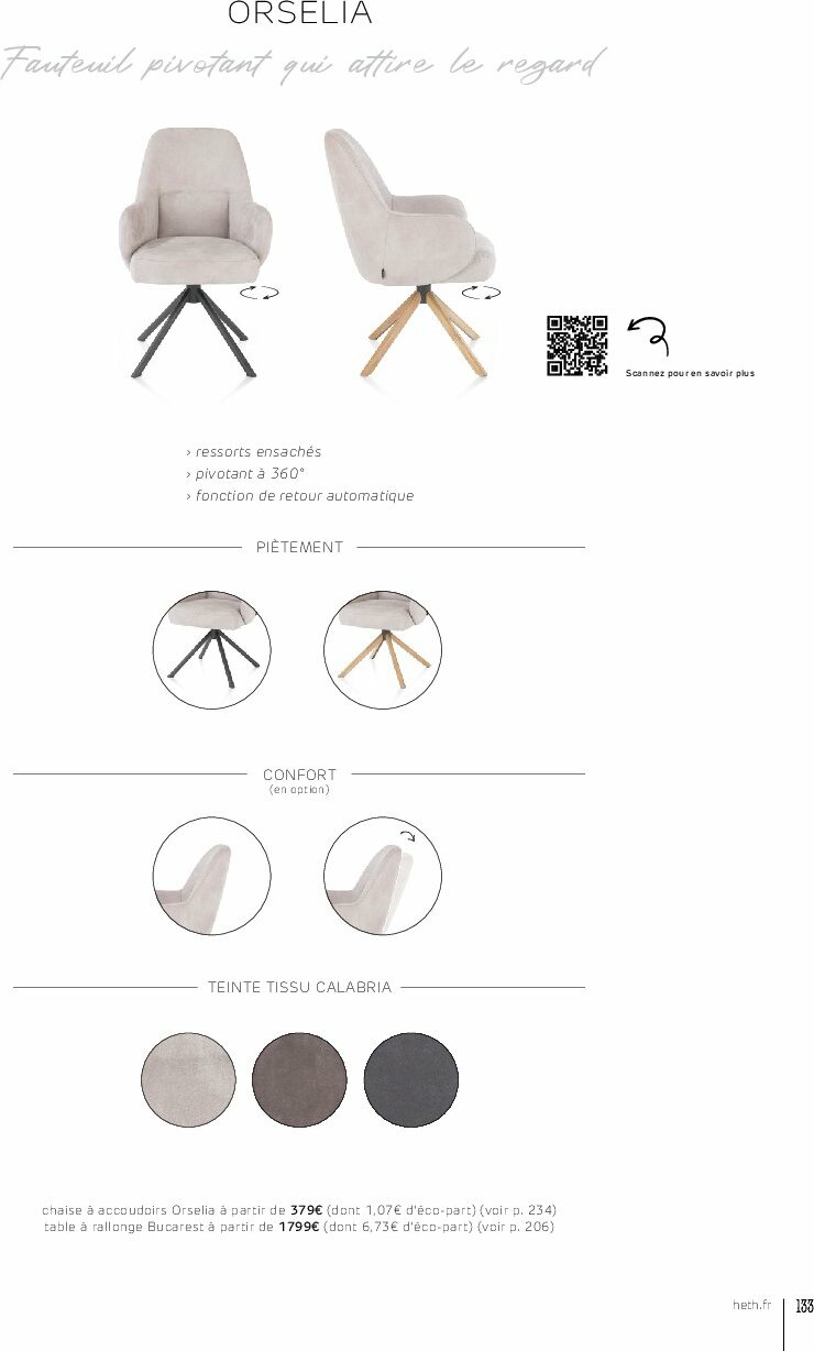 heth - Catalogue Heth valable du 01/09 au 31/12 - page: 133
