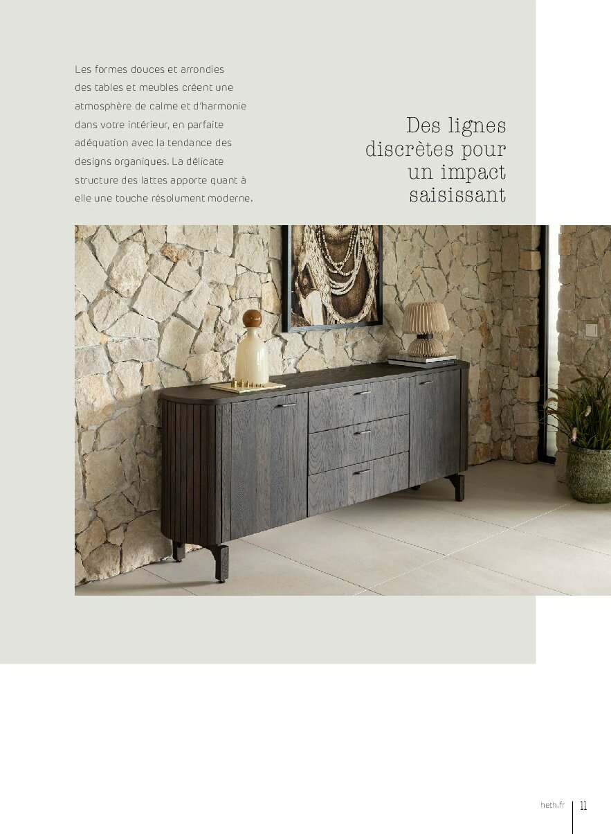 heth - Catalogue Heth valable du 01/09 au 31/12 - page: 11